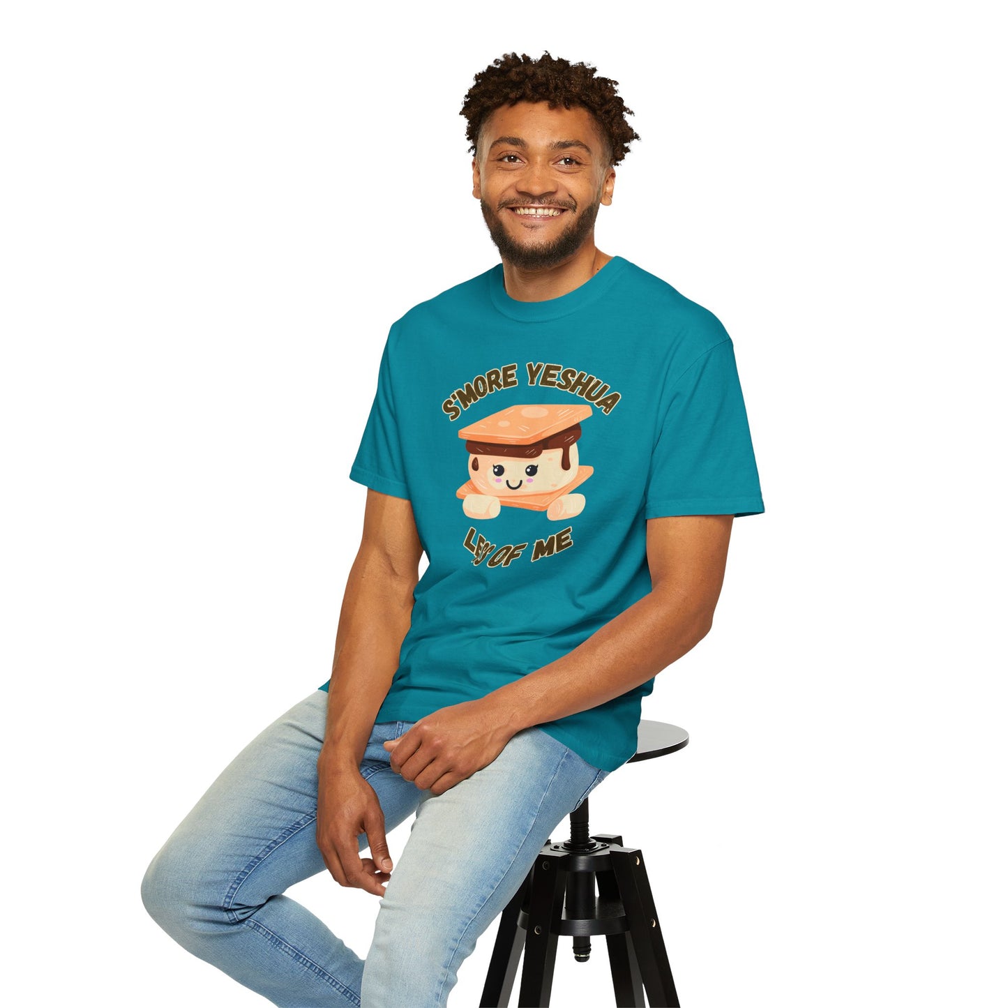 S'more Yeshua Camping Unisex T-shirt