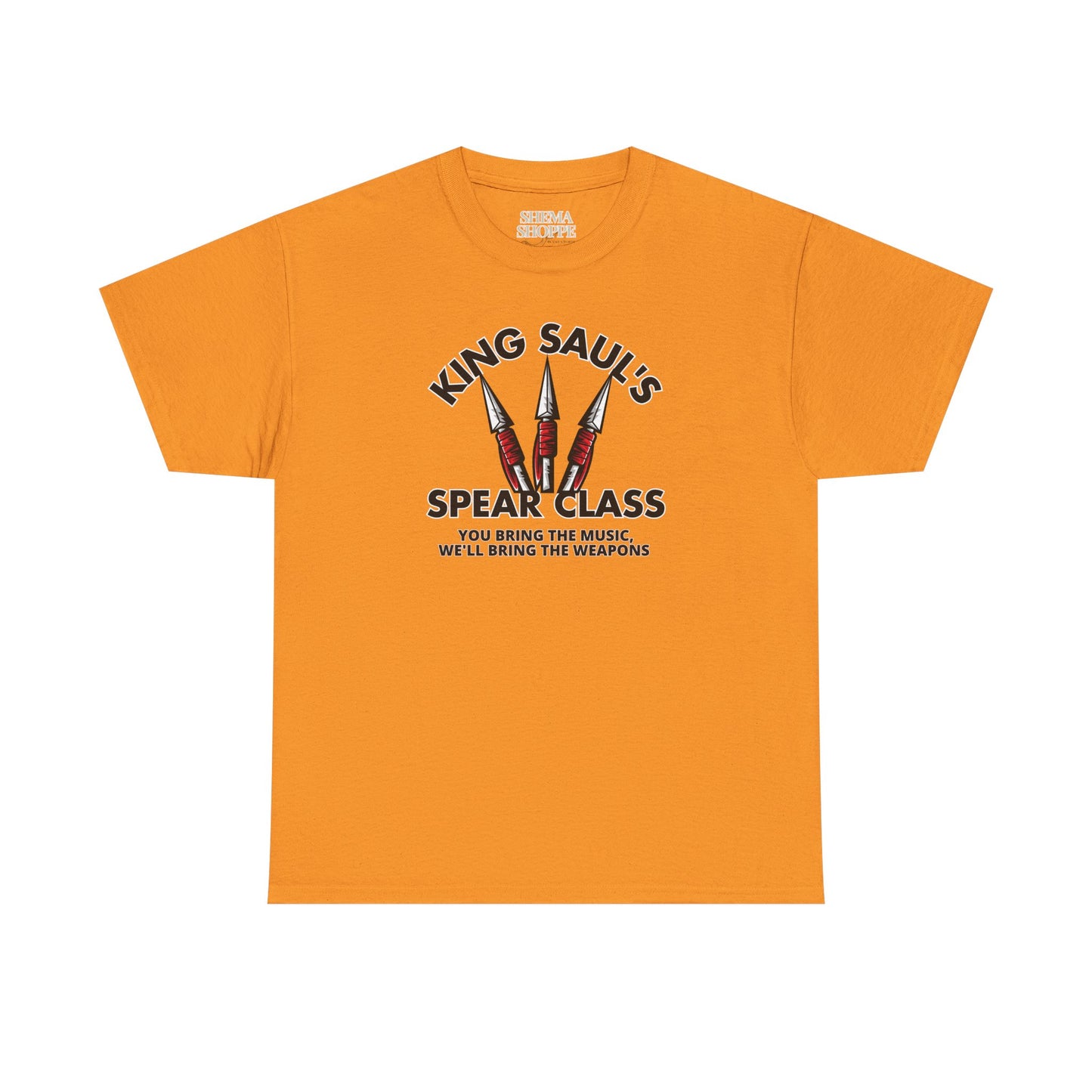 King Saul's Spear Class Tee