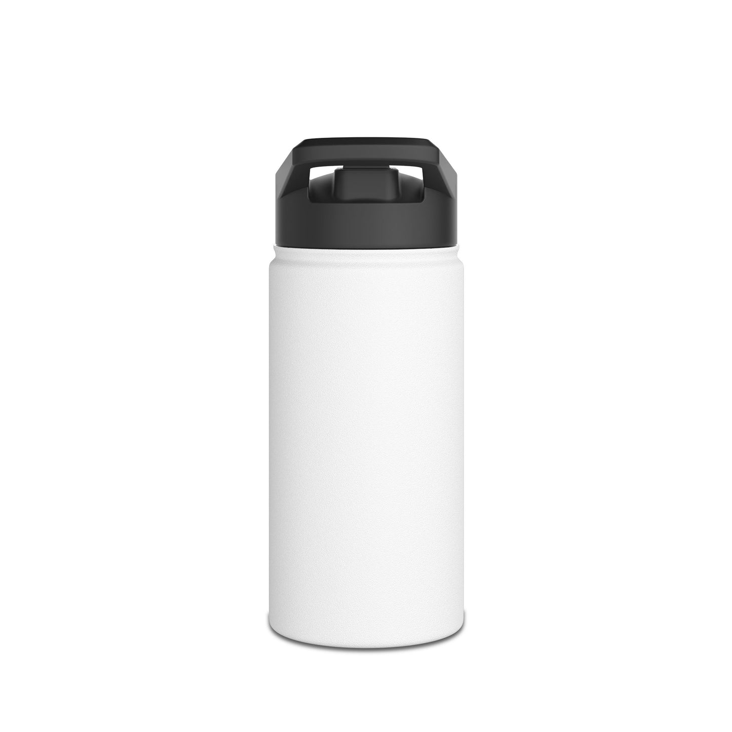 Slay All Day Motivational Stainless Steel Water Bottle - "Slay All Day!" - Fitness, Gym, Outdoor, Hydration, Travel, Bible David and Goliath