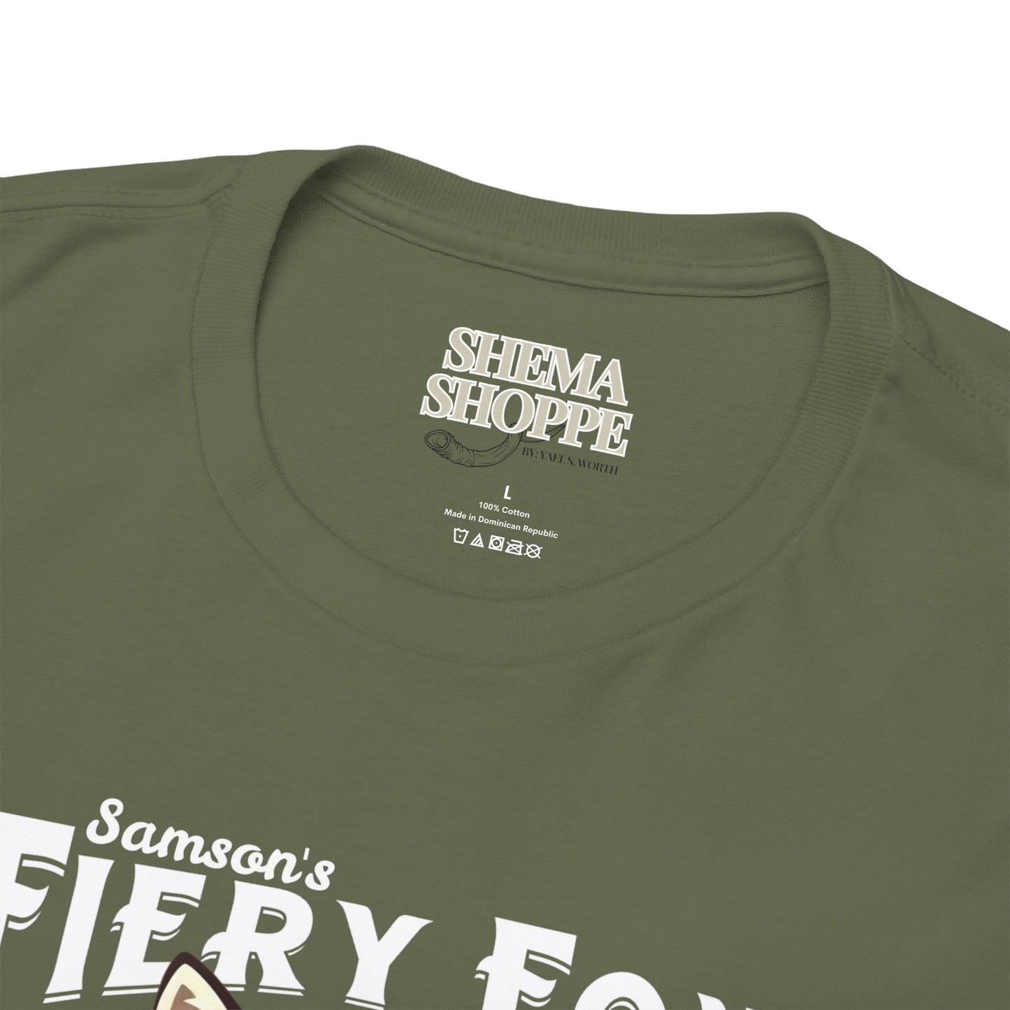 Fiery Fox Landscaping Unisex Heavy Cotton Tee - dark shades