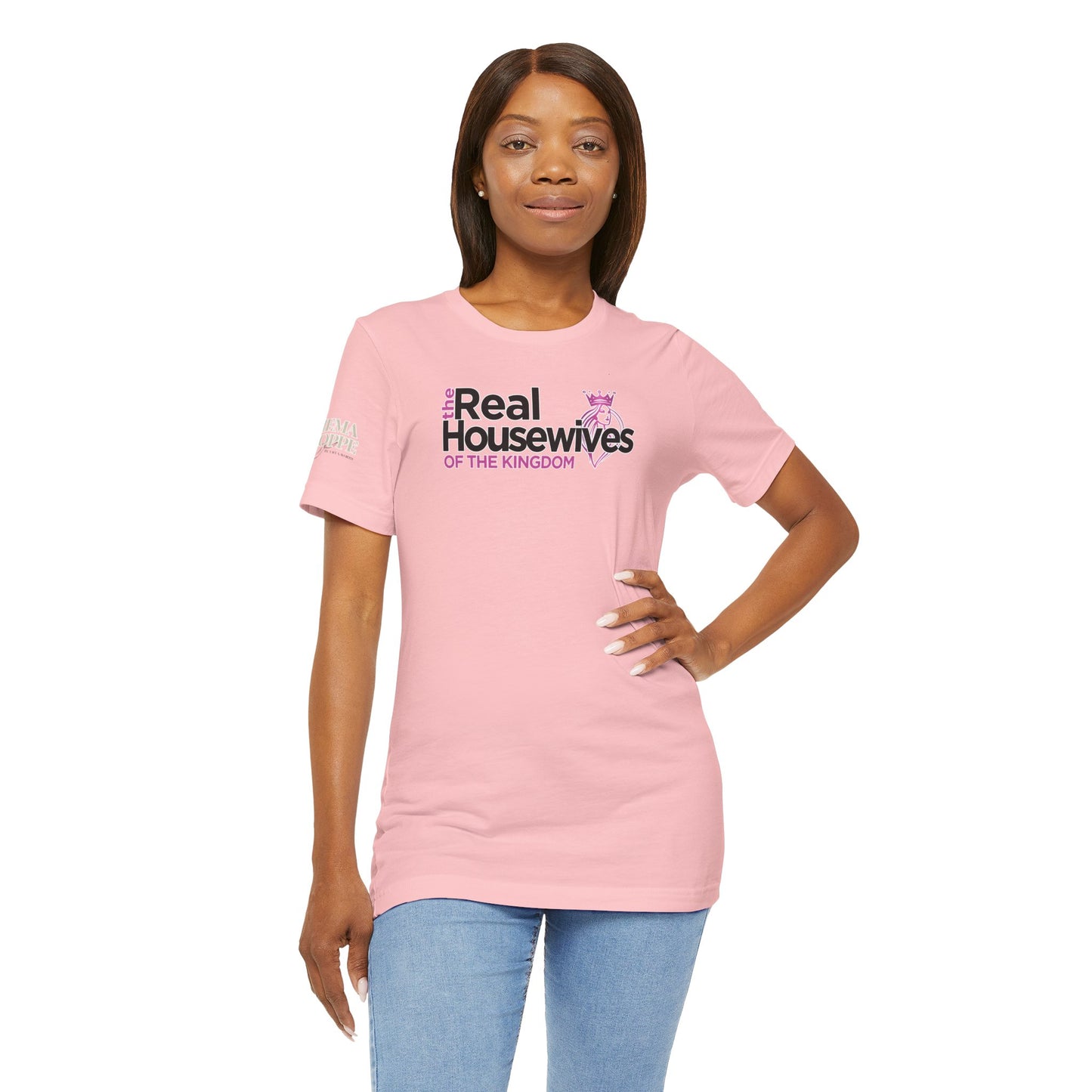 Real Housewives of the Kingdom Royalty Women's Cotton Tee Shirt