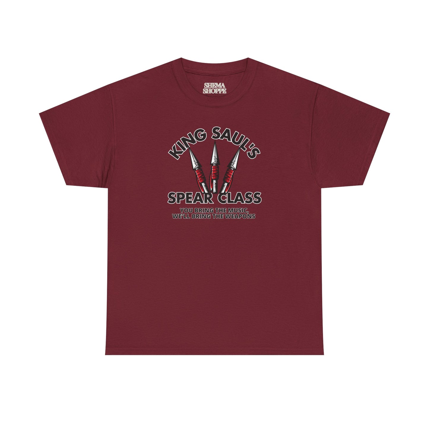 King Saul's Spear Class Tee