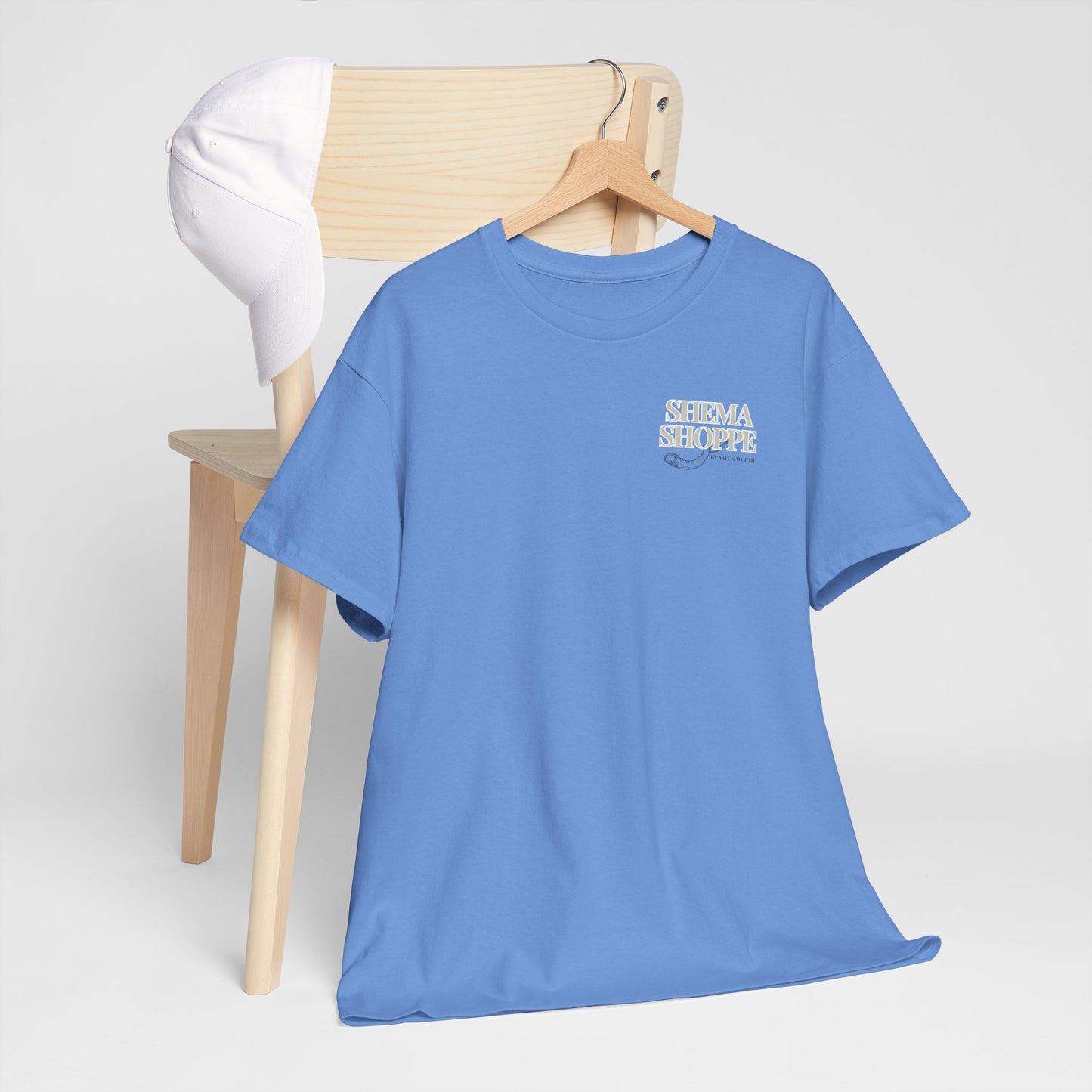 'Jael Time' Humorous Bible Story T-Shirt with Tent Peg and Hammer Design Cotton Tee