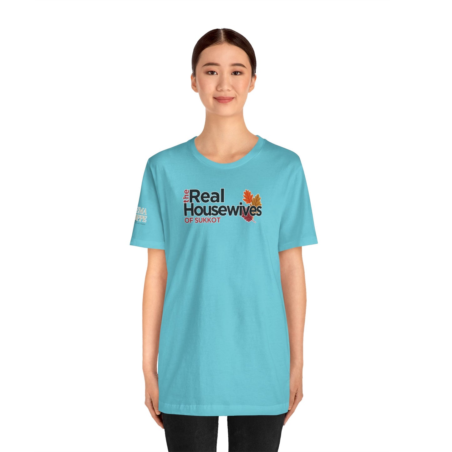 Real Housewives of Sukkot Leaf Women's Tee