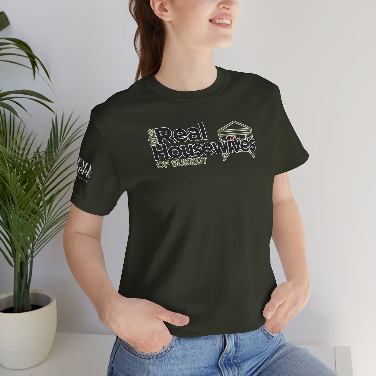 Real Housewives of Sukkot Cotton Shirt Biblical Feast Tabernacles