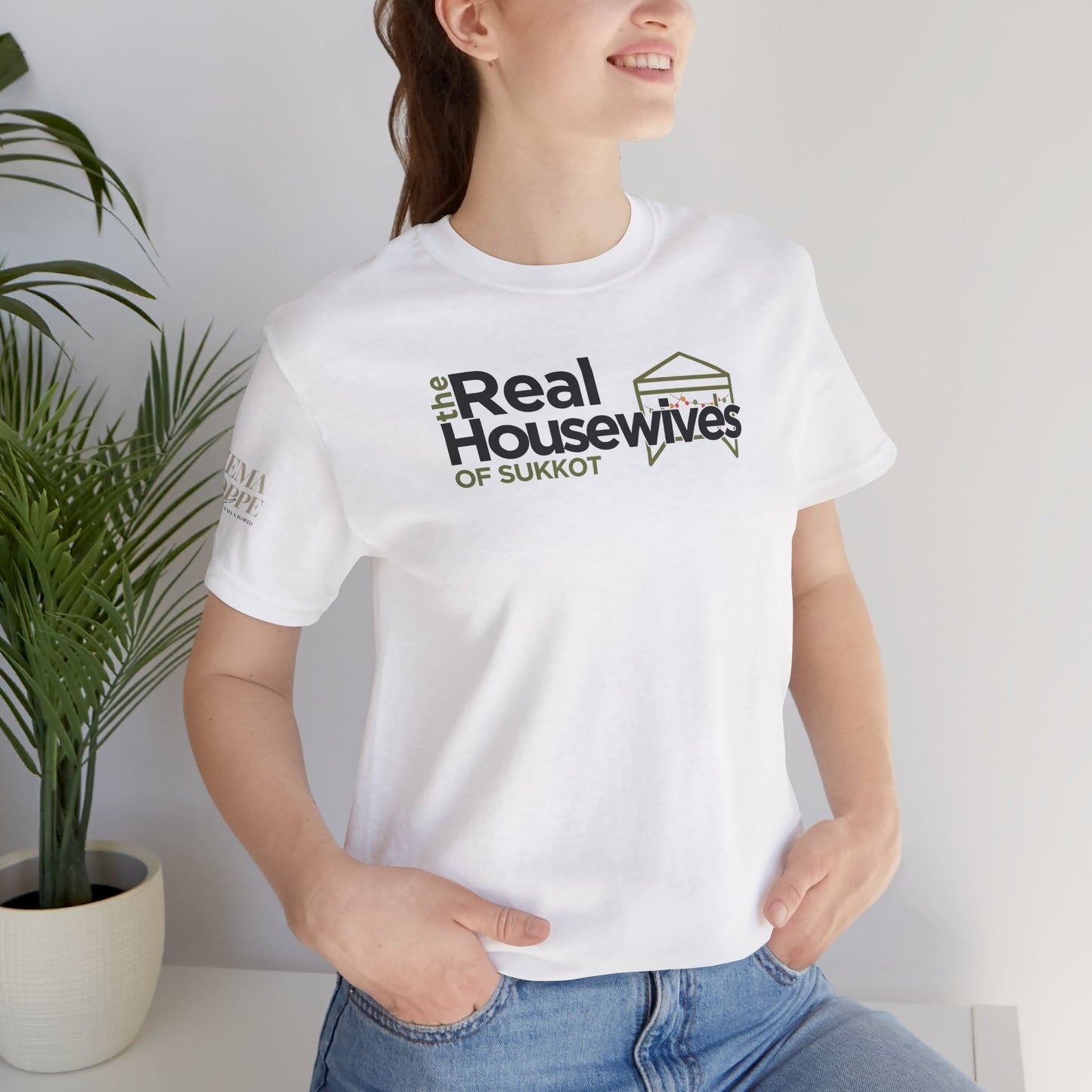 Real Housewives of Sukkot Cotton Shirt Biblical Feast Tabernacles