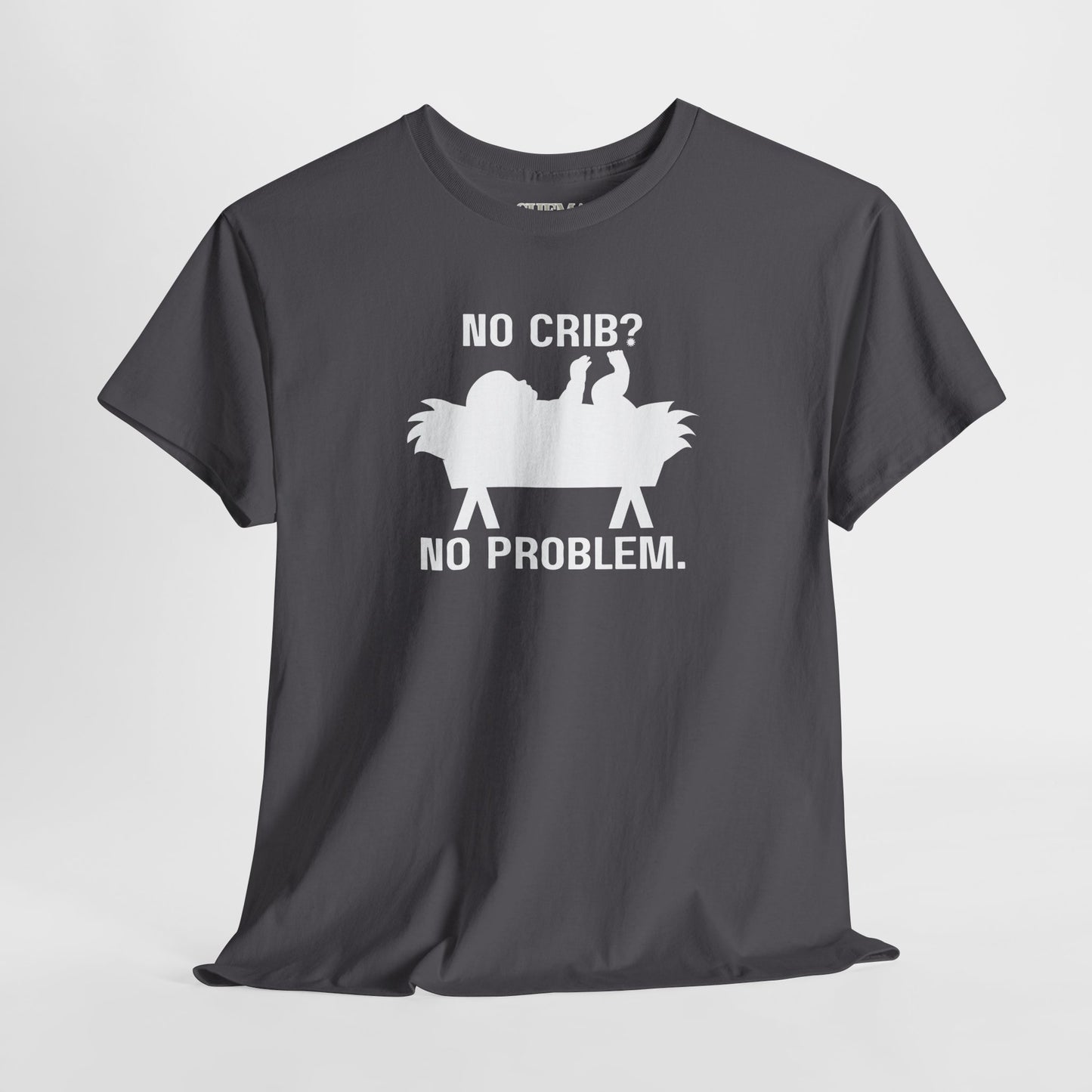 No Crib, No Problem- Baby Yeshua in Manger Design