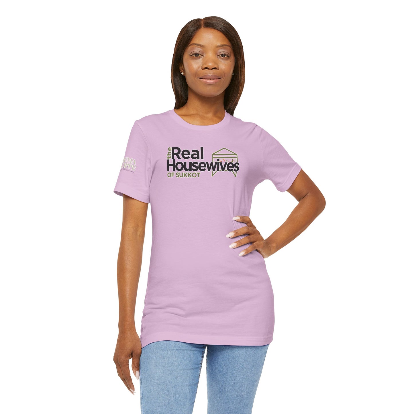 Real Housewives of Sukkot Cotton Shirt Biblical Feast Tabernacles