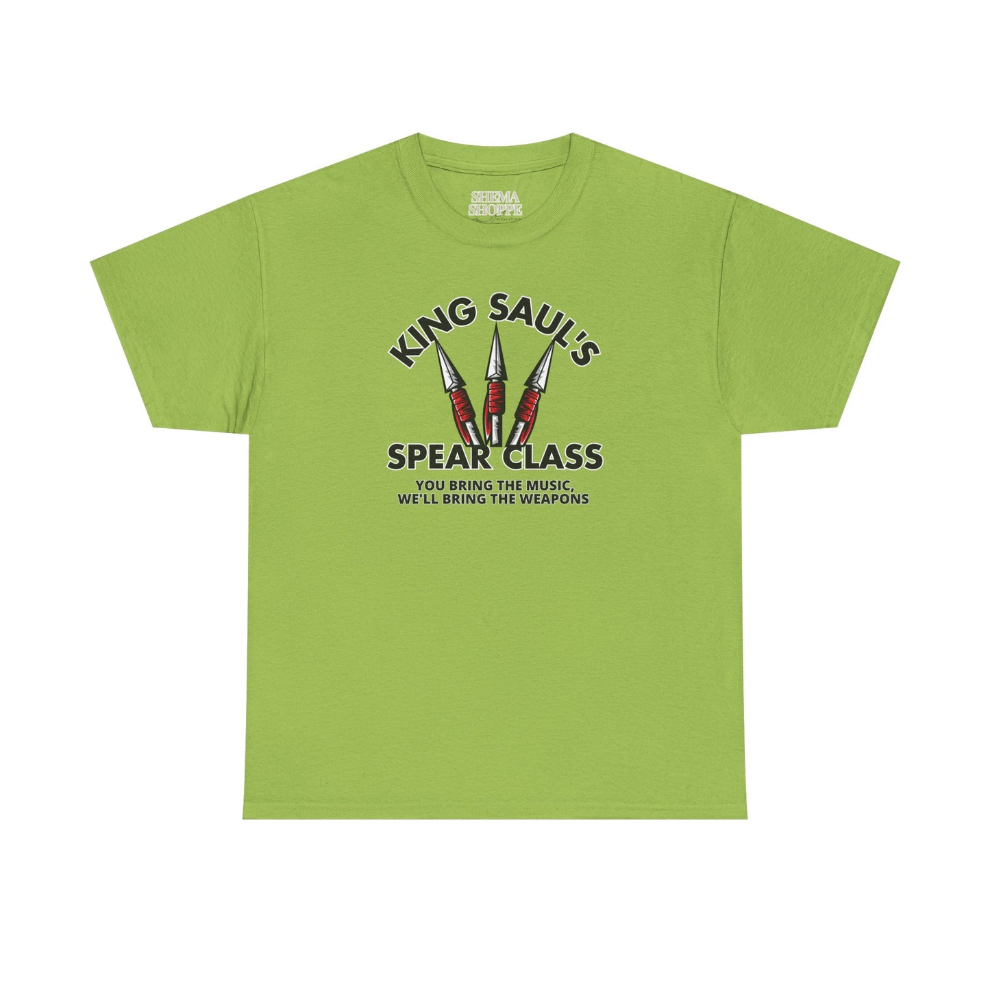 King Saul's Spear Class Tee