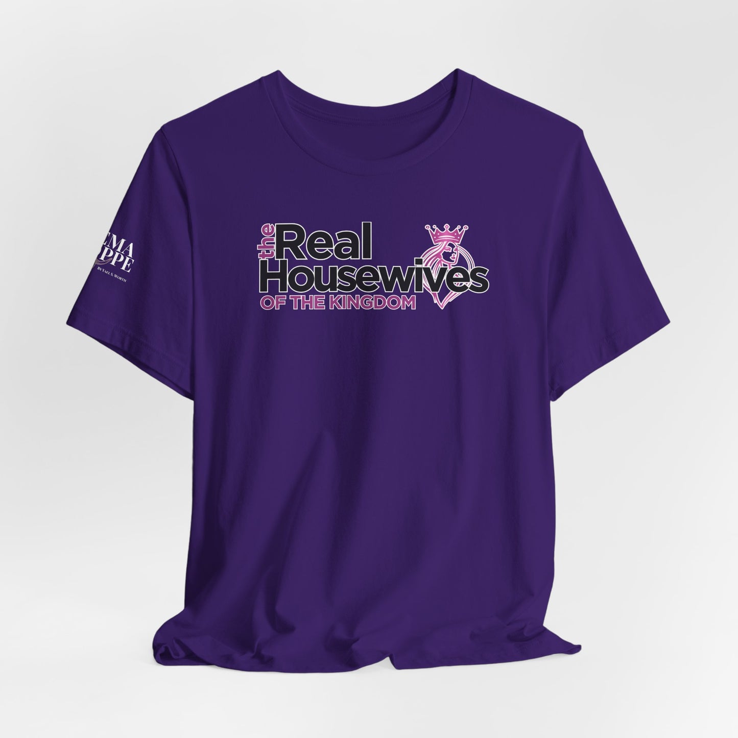 Real Housewives of the Kingdom Royalty Women's Cotton Tee Shirt