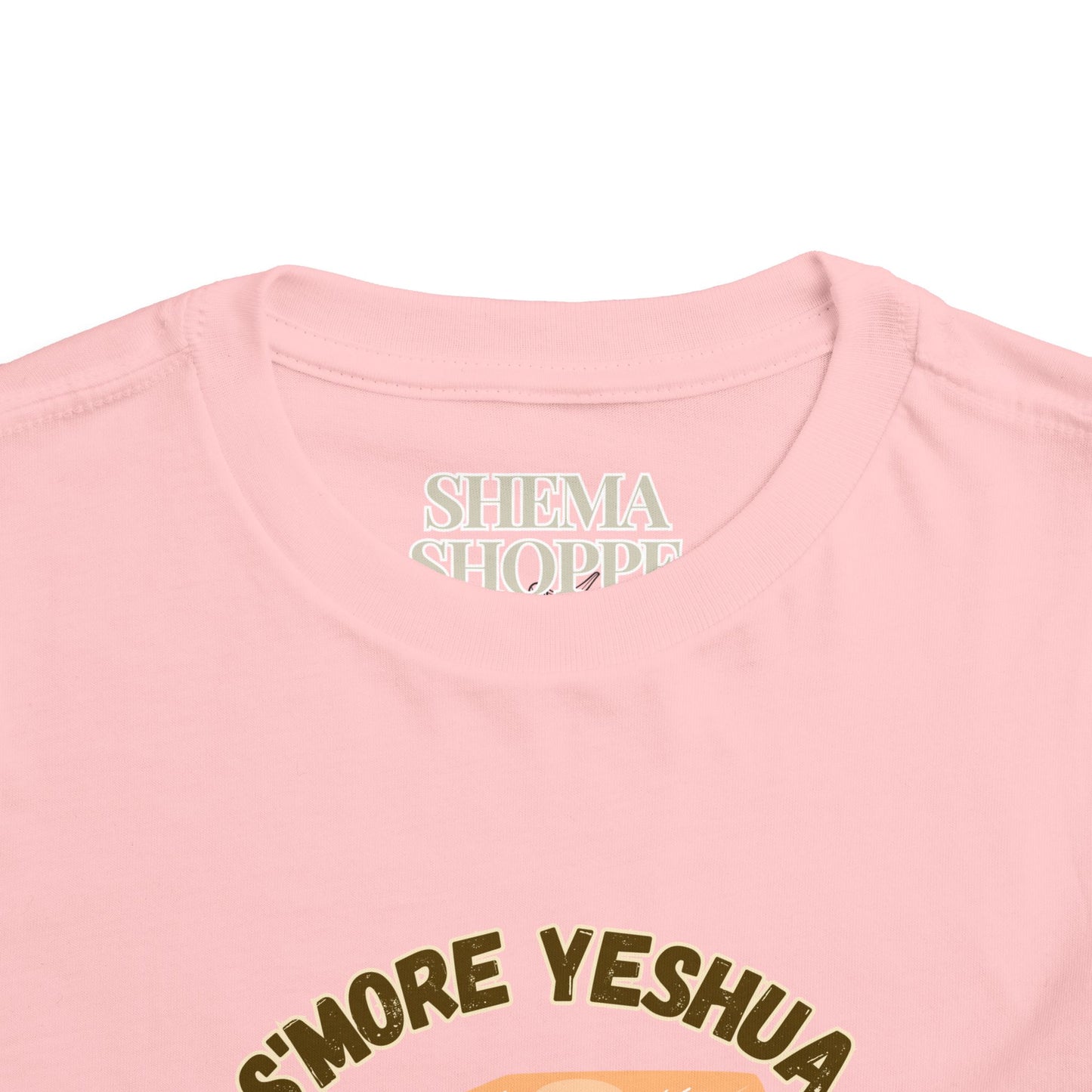Toddler Tee S'more Yeshua Sukkot Design