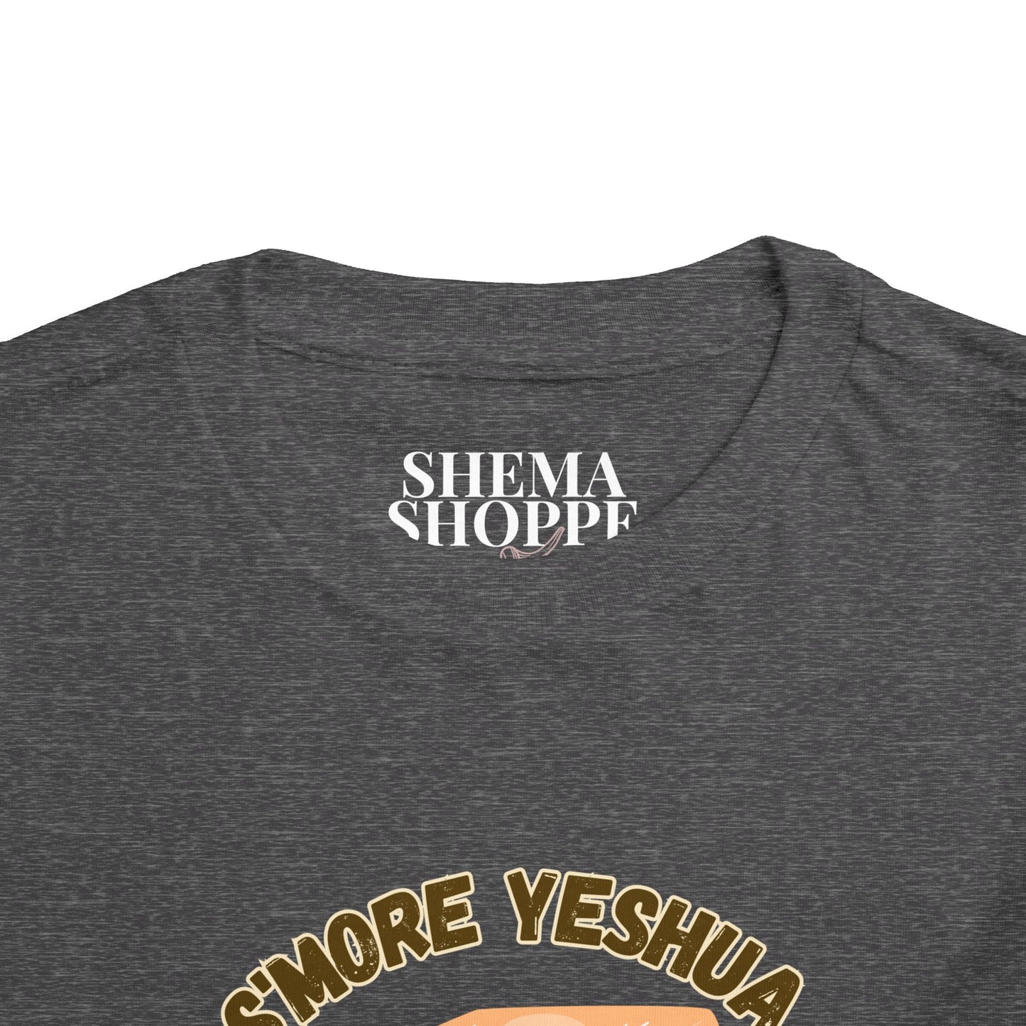 Toddler Tee S'more Yeshua Sukkot Design