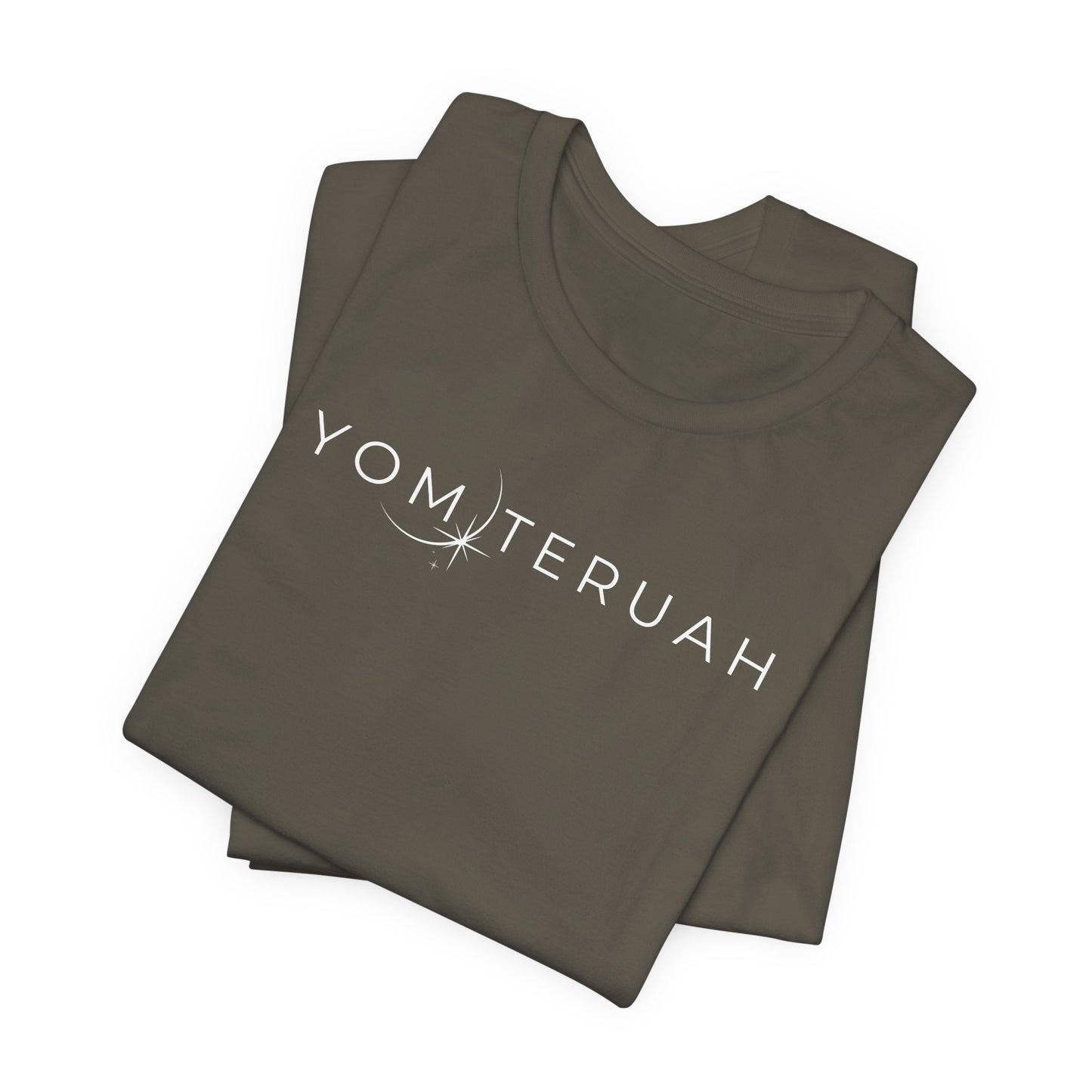 Yom Teruah Cotton Tee