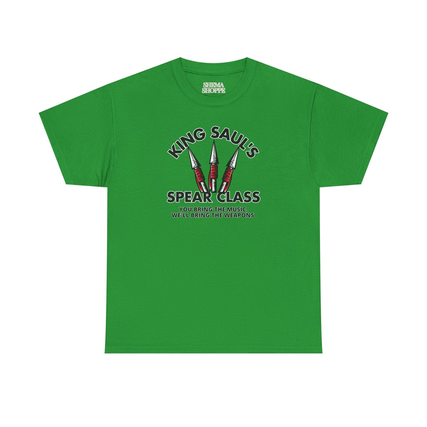 King Saul's Spear Class Tee