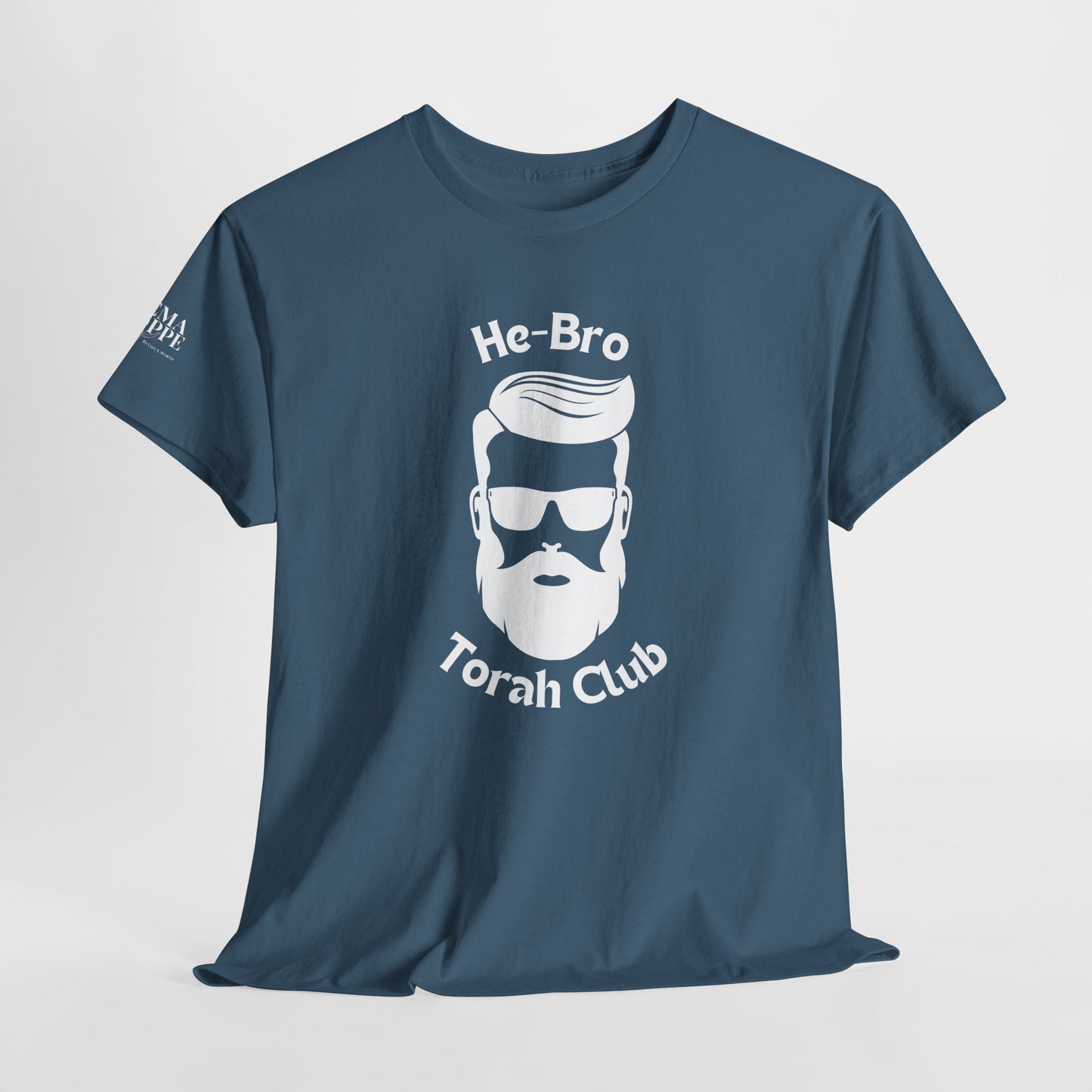 He-Bro Torah Club Men's Funny Graphic Tee
