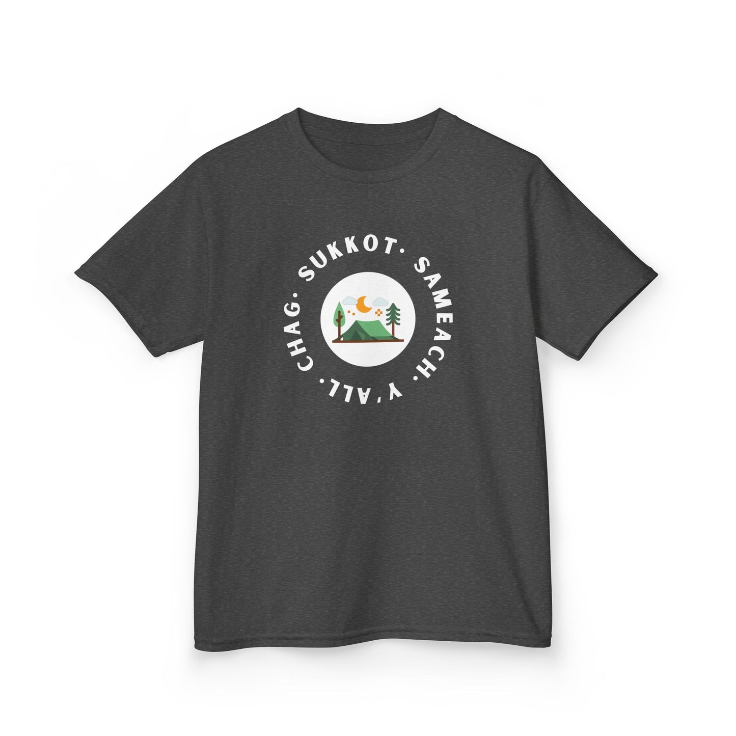 Sukkot Tabernacles Kids Heavy Cotton™ Tee