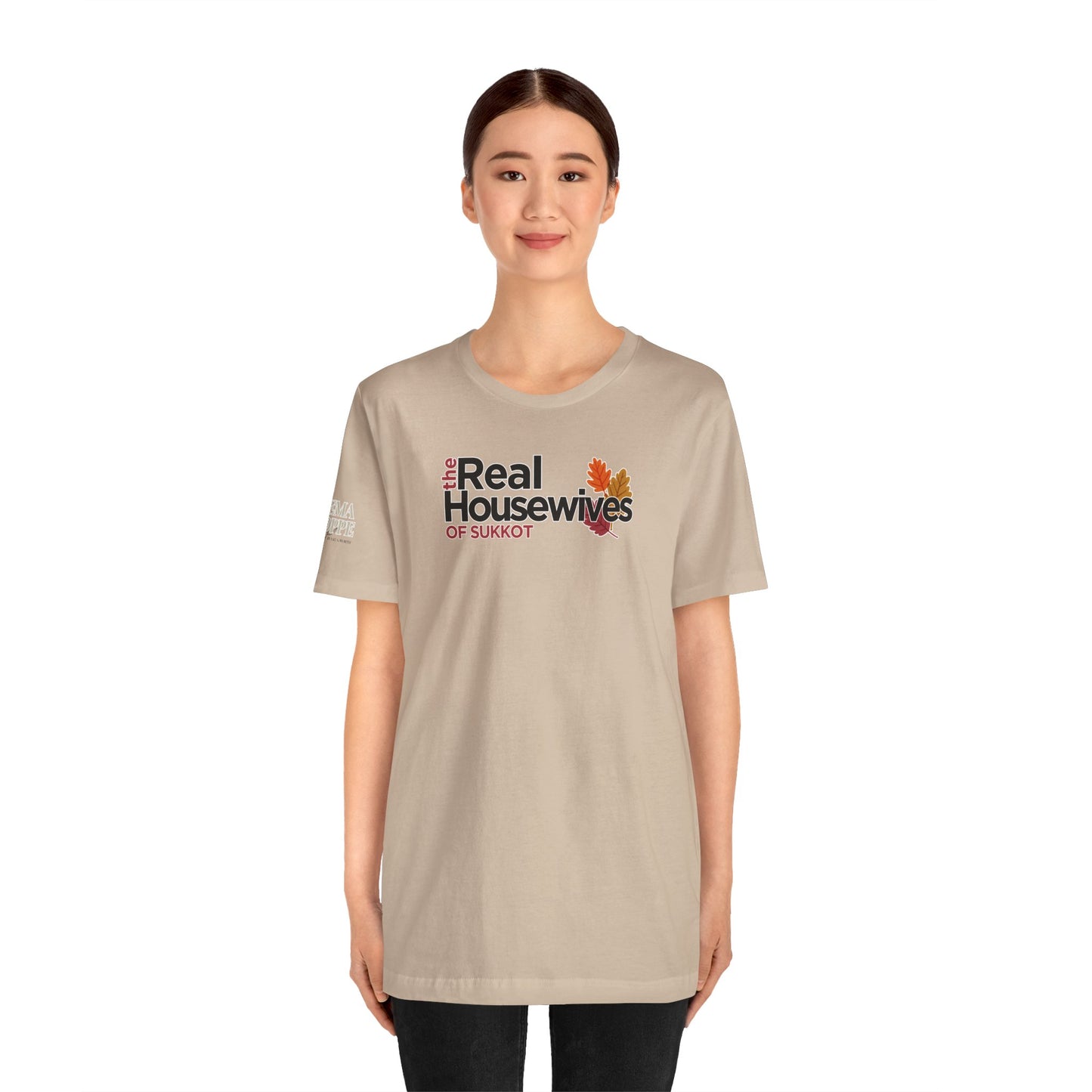 Real Housewives of Sukkot Leaf Women's Tee