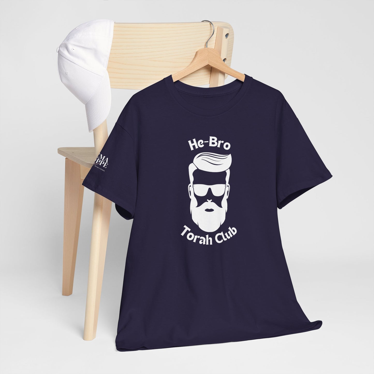 He-Bro Torah Club Men's Funny Graphic Tee