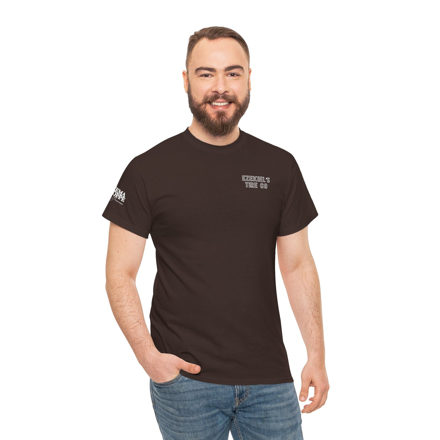 Ezekiel's Tire Company Shirt - Funny Biblical Unisex Cotton Tee