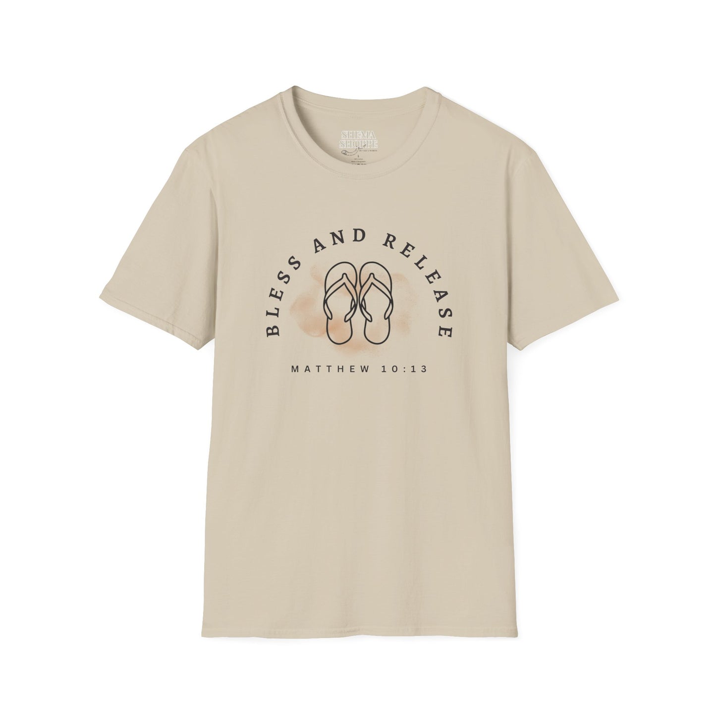 Bless and Release Matthew 10:13 Cotton Shirt