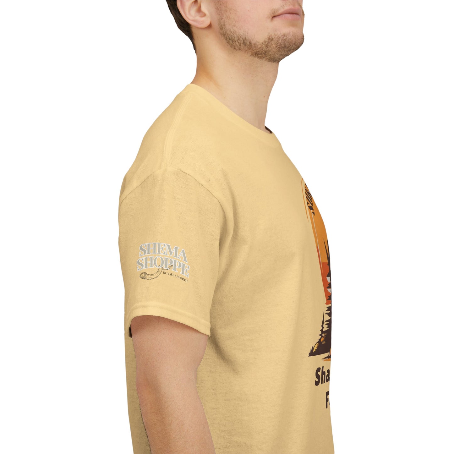 Personalized Sukkot Life Tee - Camping Biblical Feast Fellowship Shirt