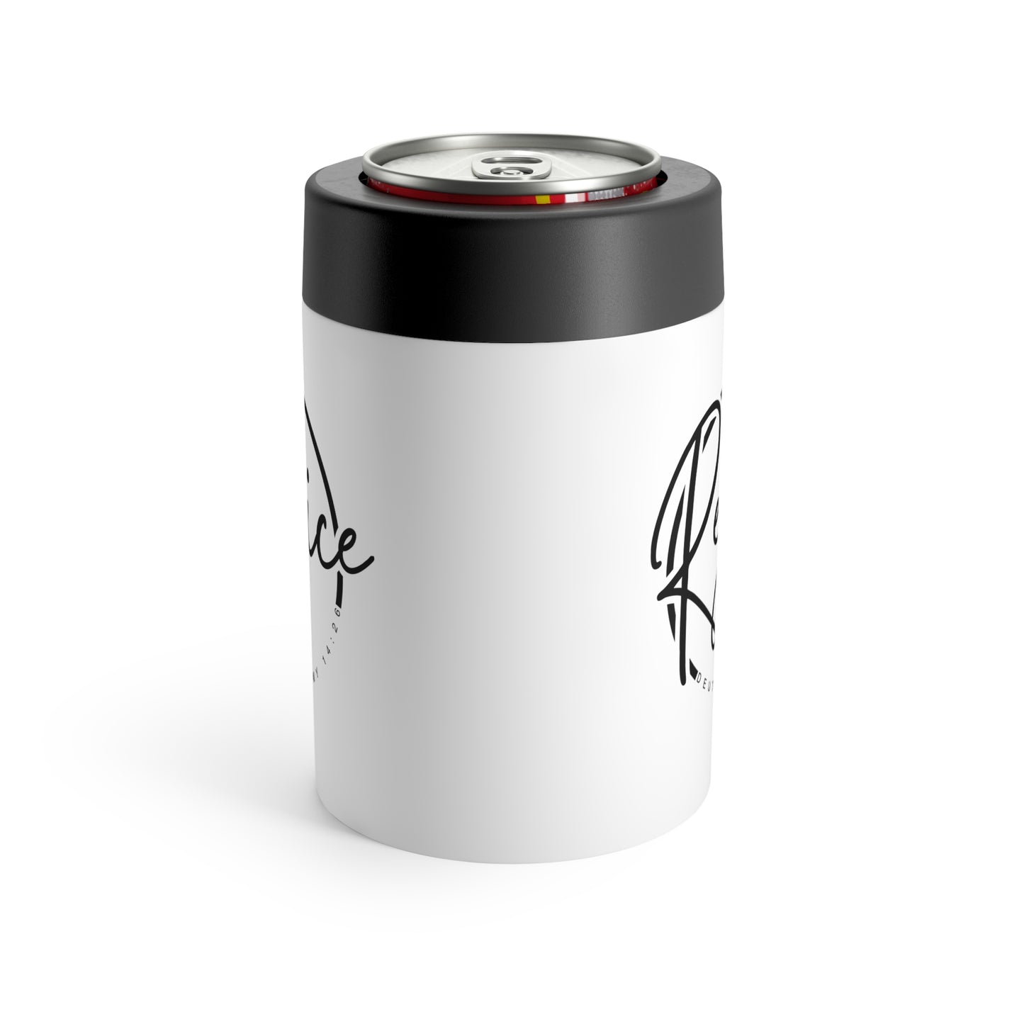 Rejoice Insulated Can Holder Deuteronomy 14:26