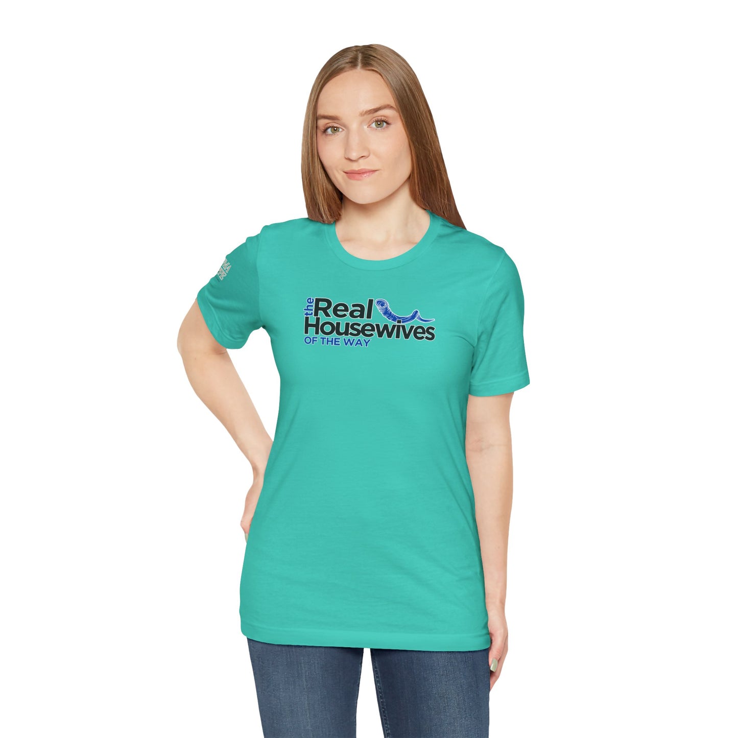 Real Housewives of the Way Shofar Women's Cotton Tee