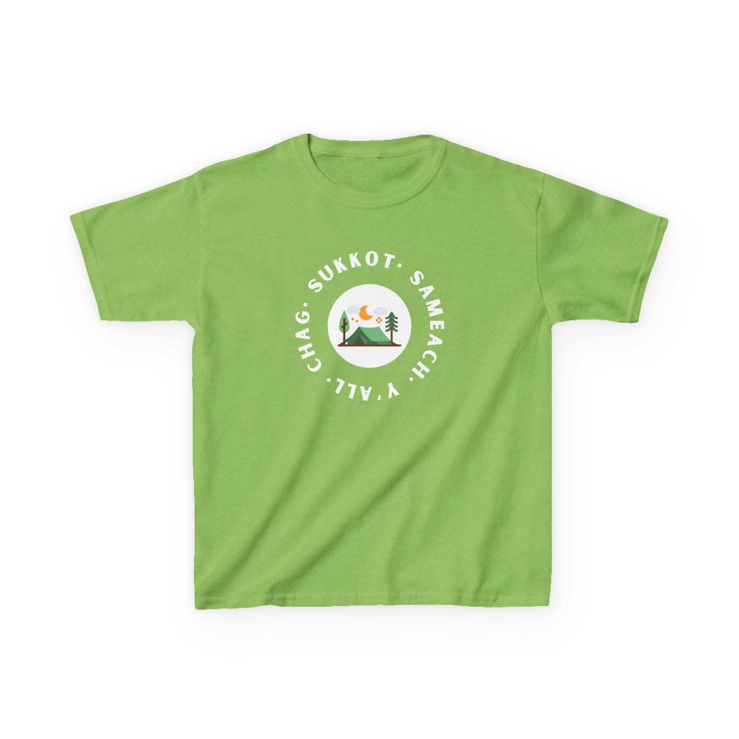 Sukkot Tabernacles Kids Heavy Cotton™ Tee