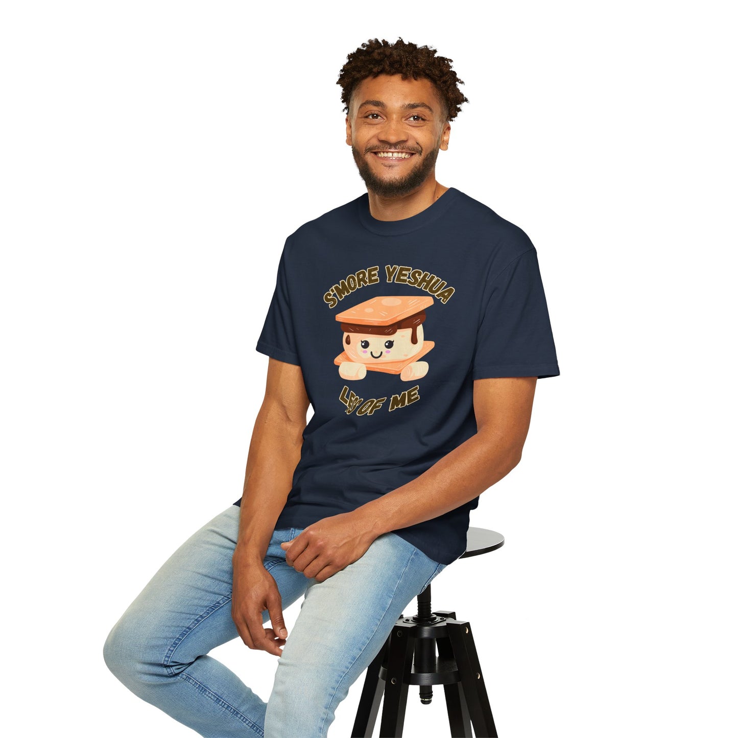 S'more Yeshua Camping Unisex T-shirt