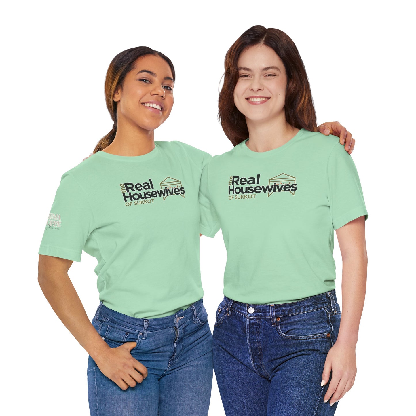 Real Housewives of Sukkot Cotton Shirt Biblical Feast Tabernacles
