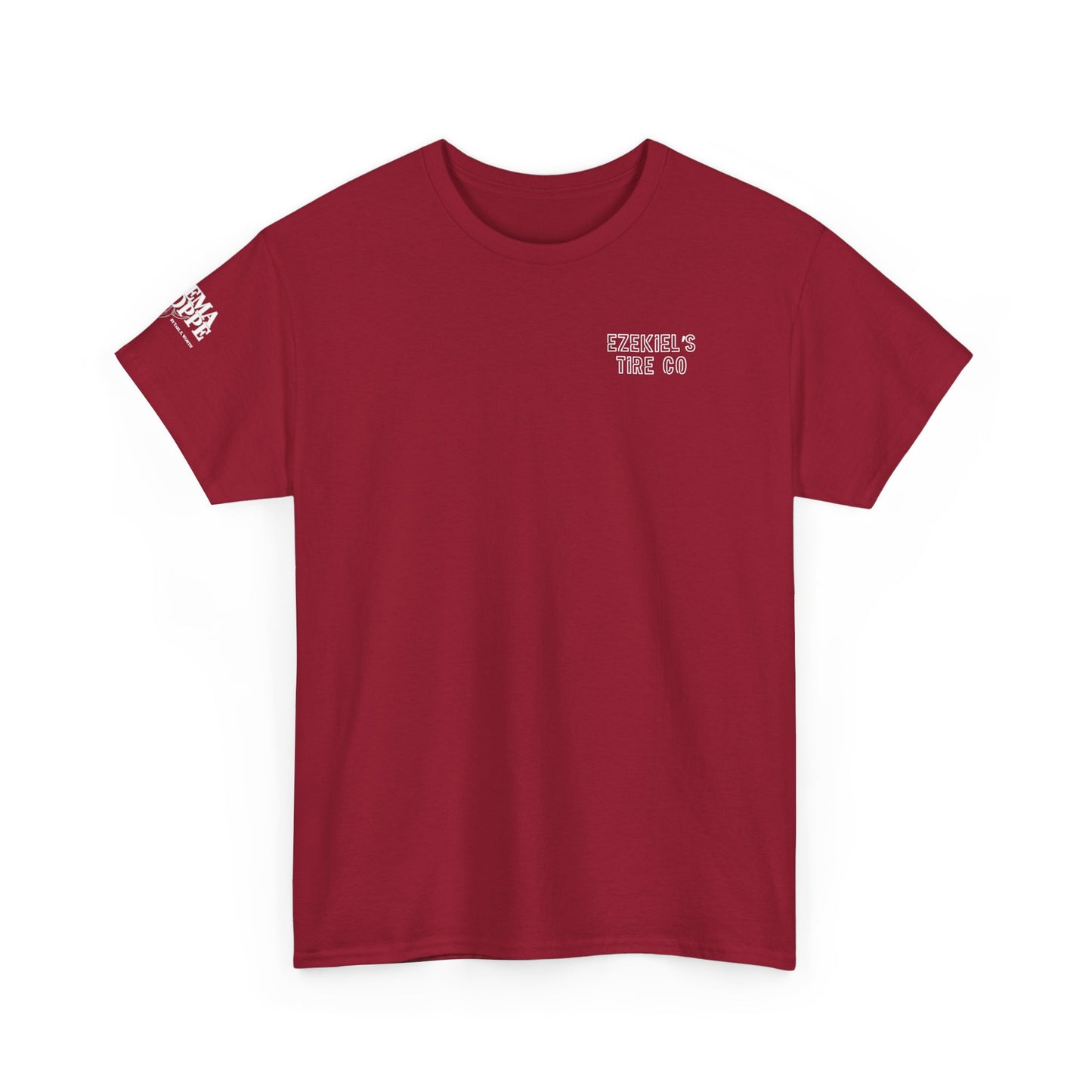 Ezekiel's Tire Company Shirt - Funny Biblical Unisex Cotton Tee