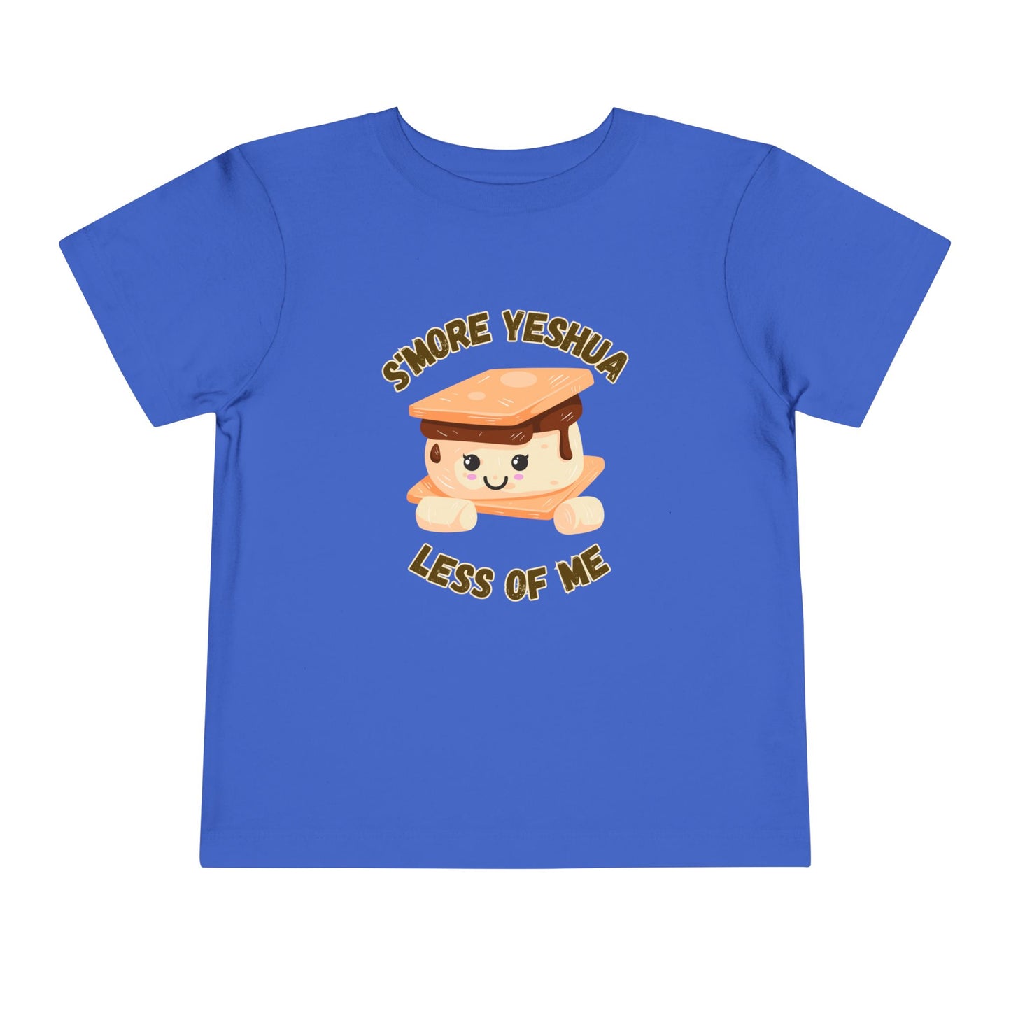 Toddler Tee S'more Yeshua Sukkot Design
