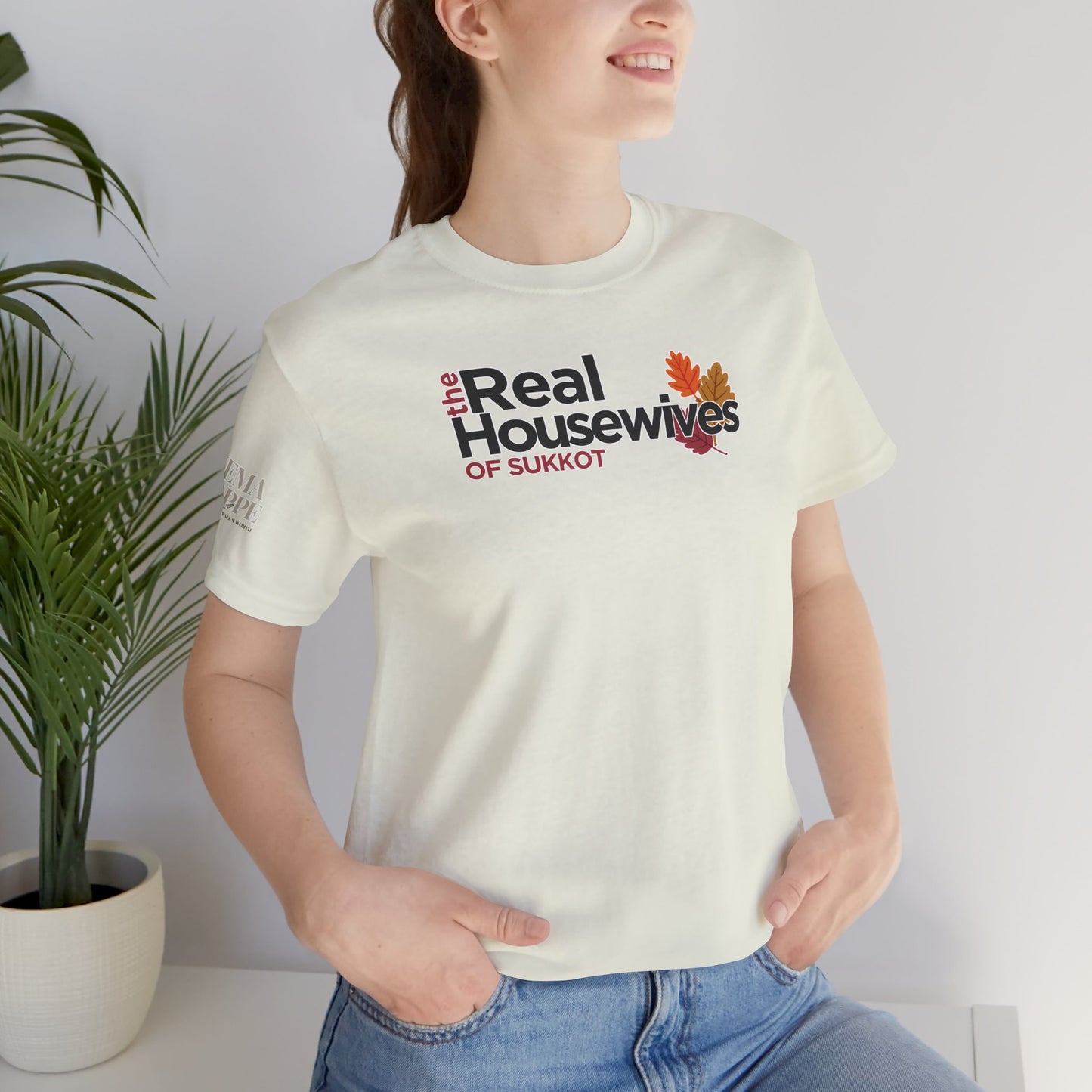 Real Housewives of Sukkot Leaf Women's Tee