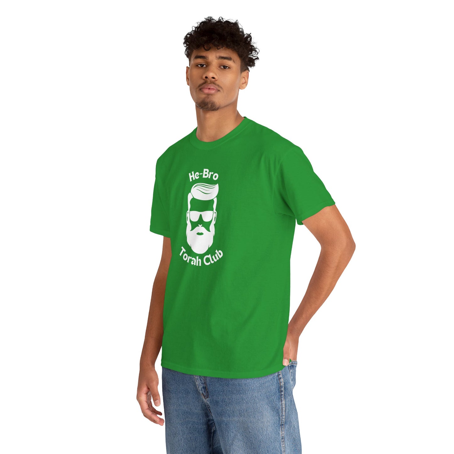He-Bro Torah Club Men's Funny Graphic Tee