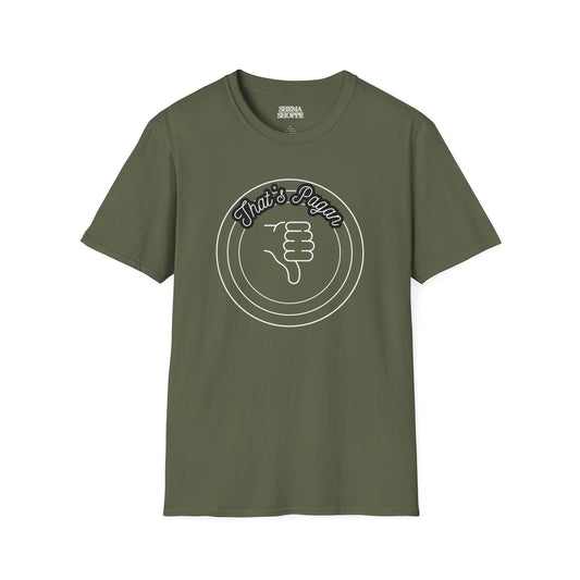 That's Pagan Soft-style T-shirt