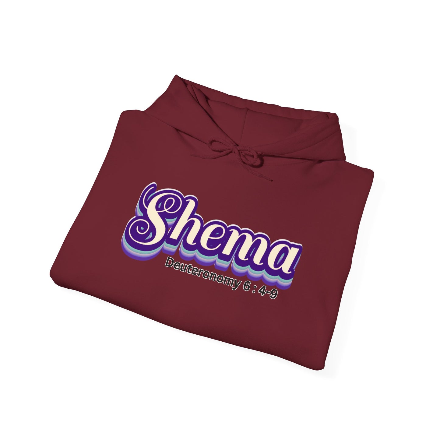 Retro Shema Unisex Heavy Blend™ Hooded Sweatshirt