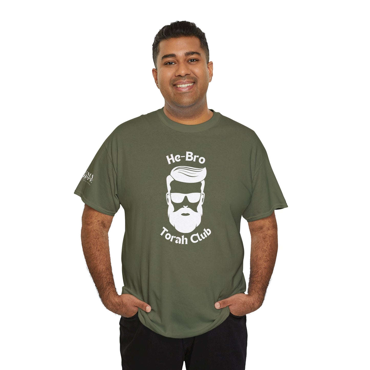 He-Bro Torah Club Men's Funny Graphic Tee