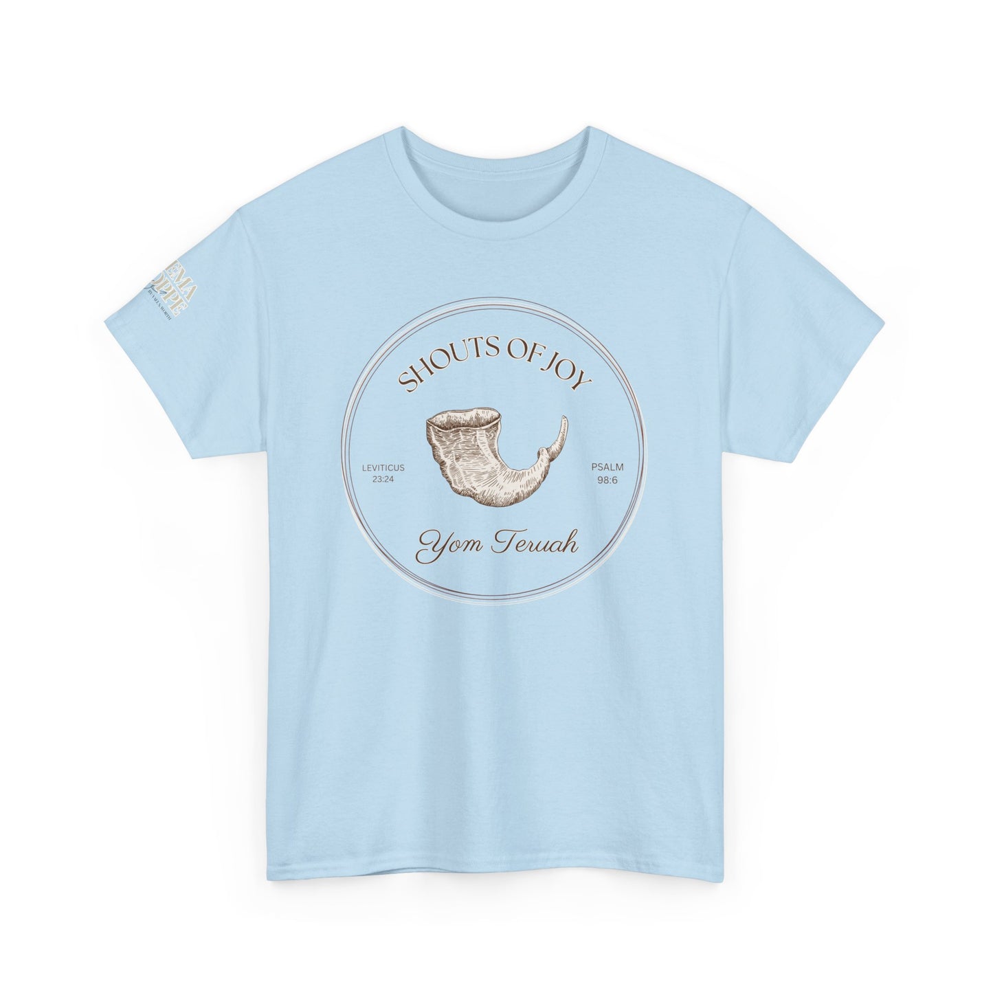 Shouts of Joy Yom Teruah Shofar Tee