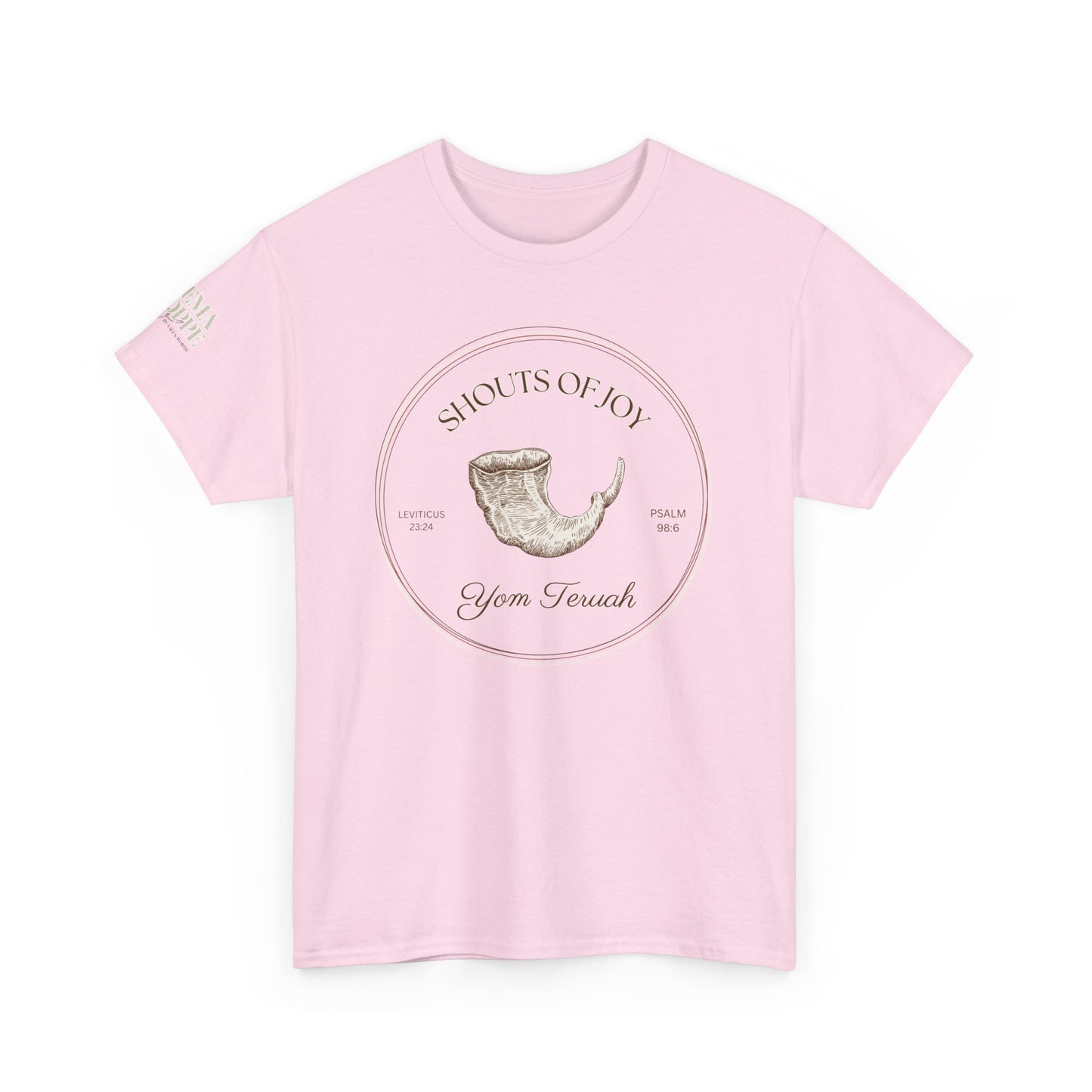 Shouts of Joy Yom Teruah Shofar Tee