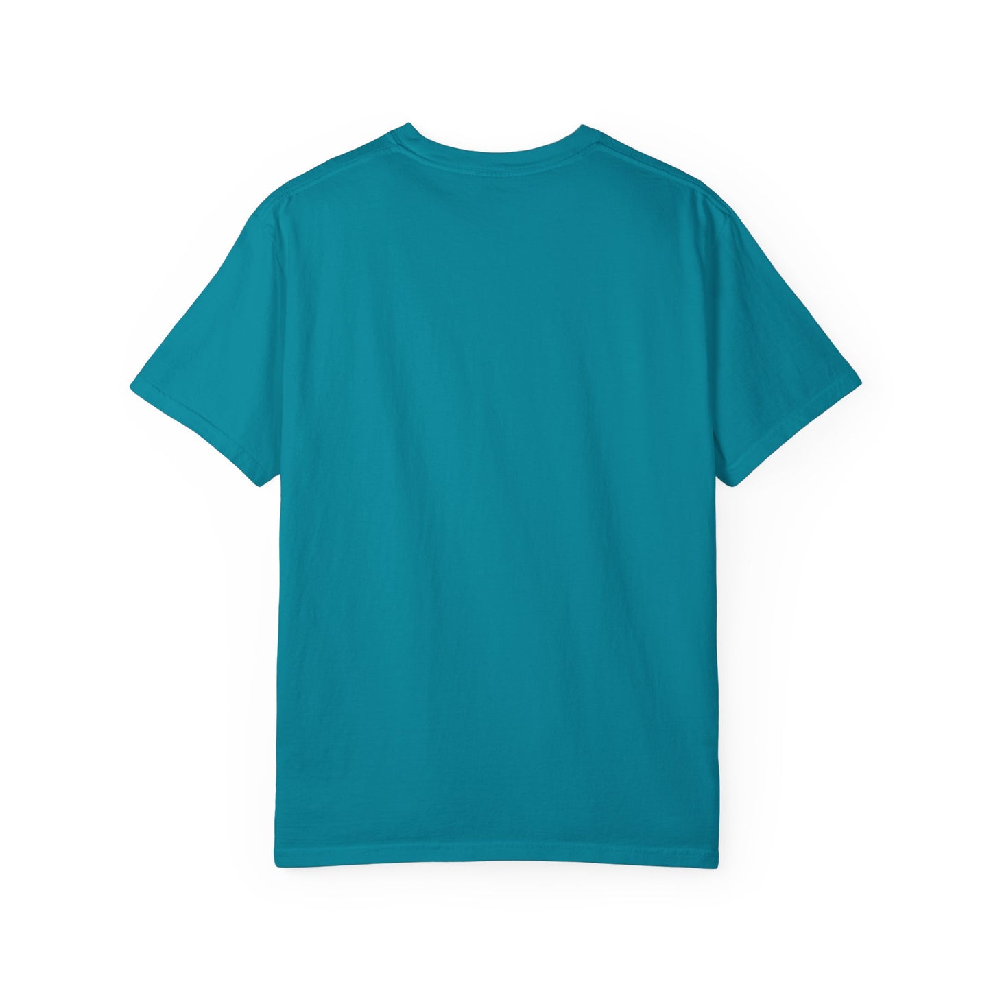 Cotton Tee Baruch Haba B'Shem Yahweh Unisex Garment-Dyed T-shirt