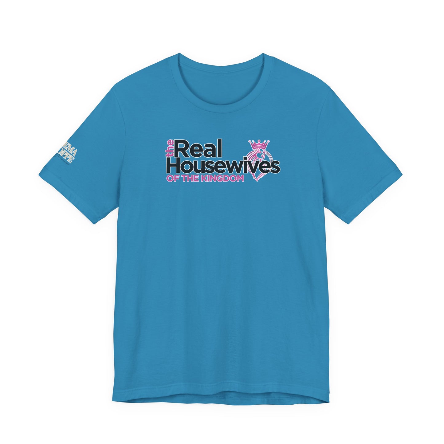 Real Housewives of the Kingdom Royalty Women's Cotton Tee Shirt