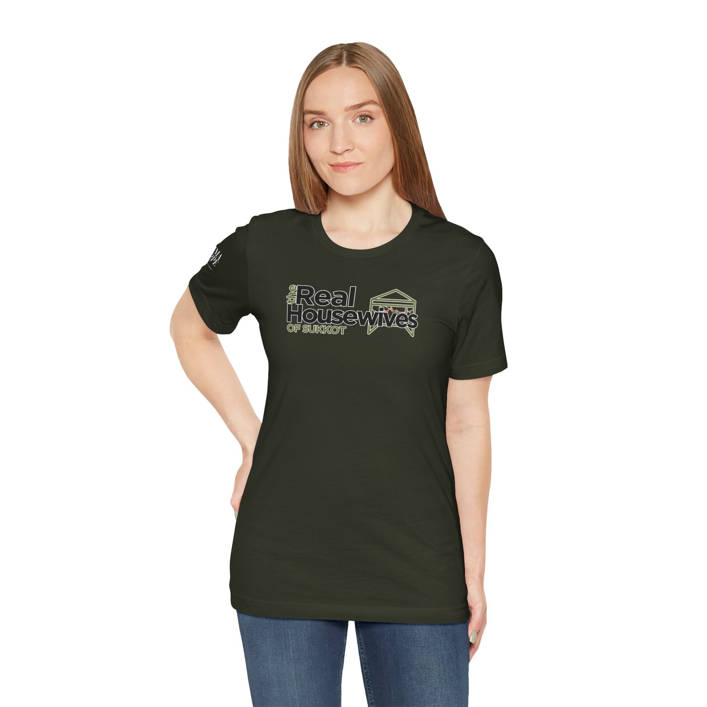 Real Housewives of Sukkot Cotton Shirt Biblical Feast Tabernacles