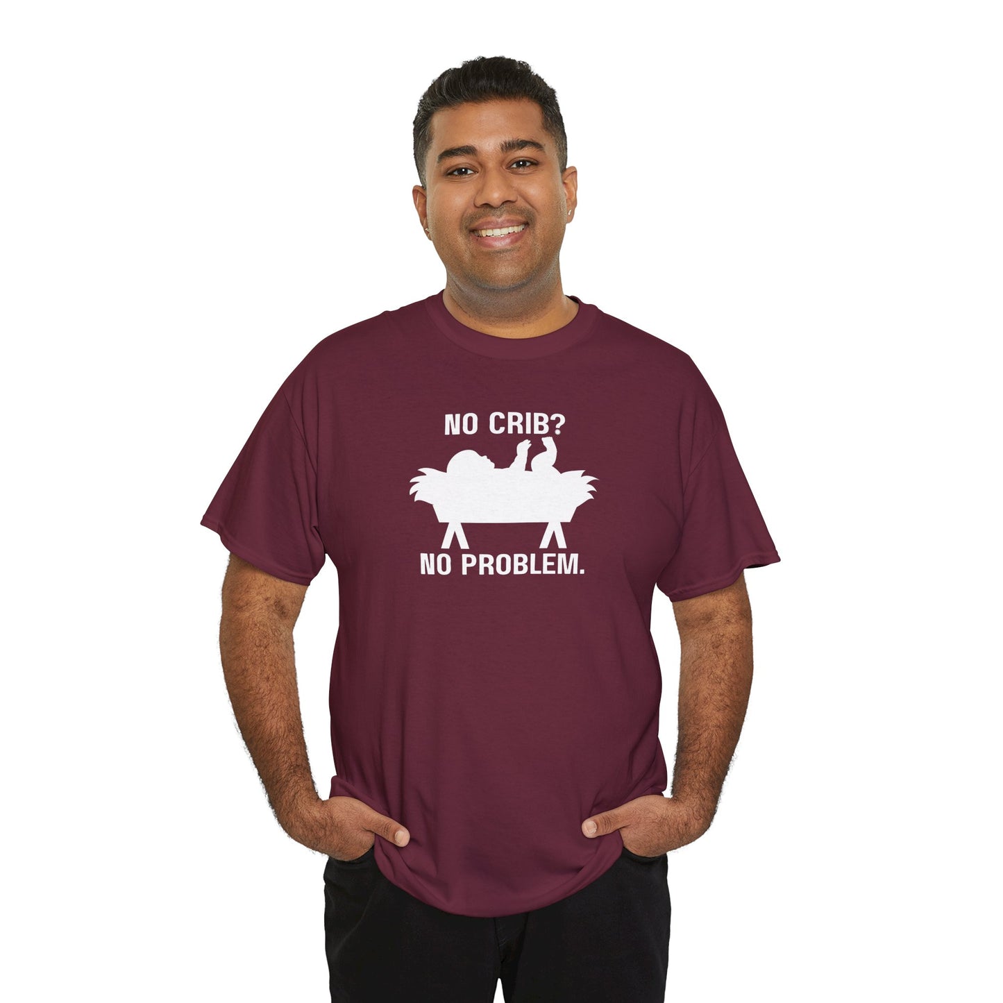 No Crib, No Problem- Baby Yeshua in Manger Design