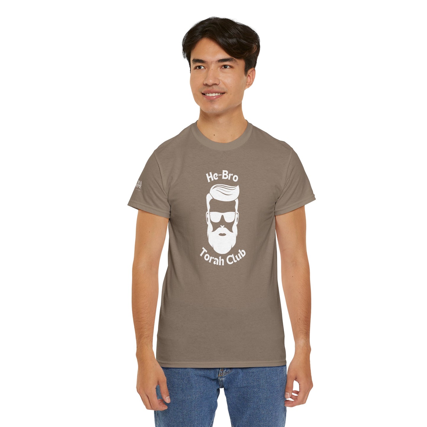 He-Bro Torah Club Men's Funny Graphic Tee