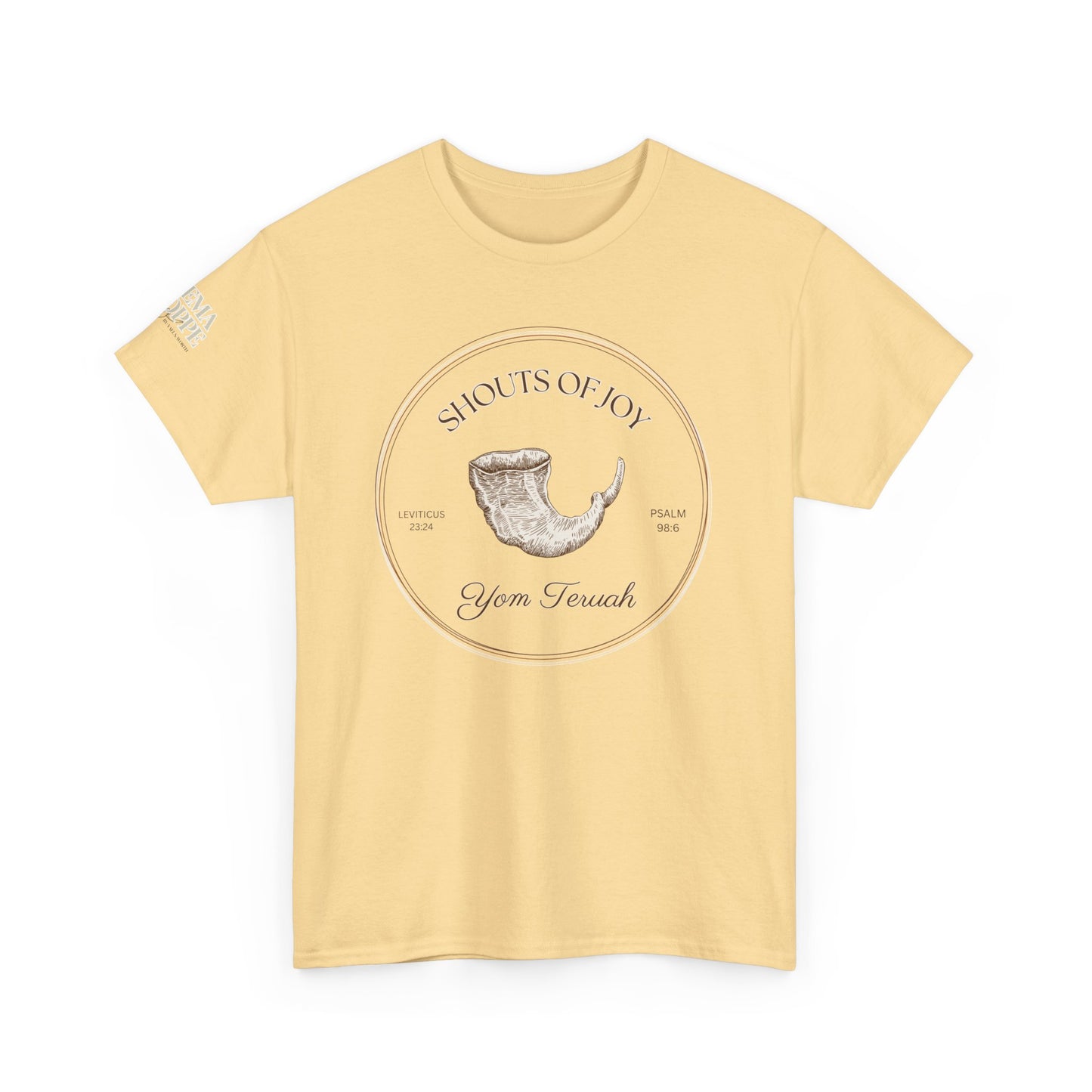 Shouts of Joy Yom Teruah Shofar Tee