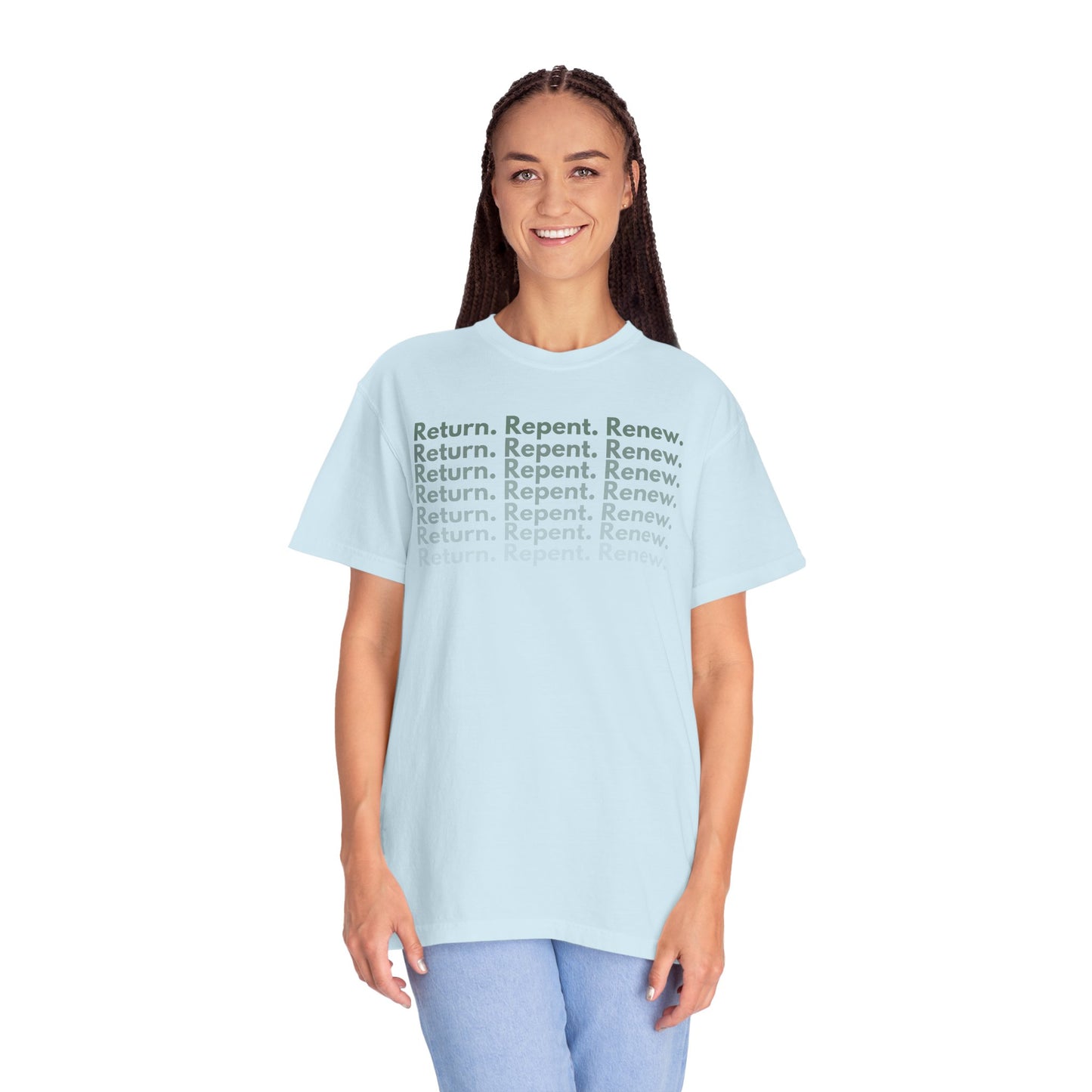 Return Repent Renew Teshuva Shirt Yom Kippur