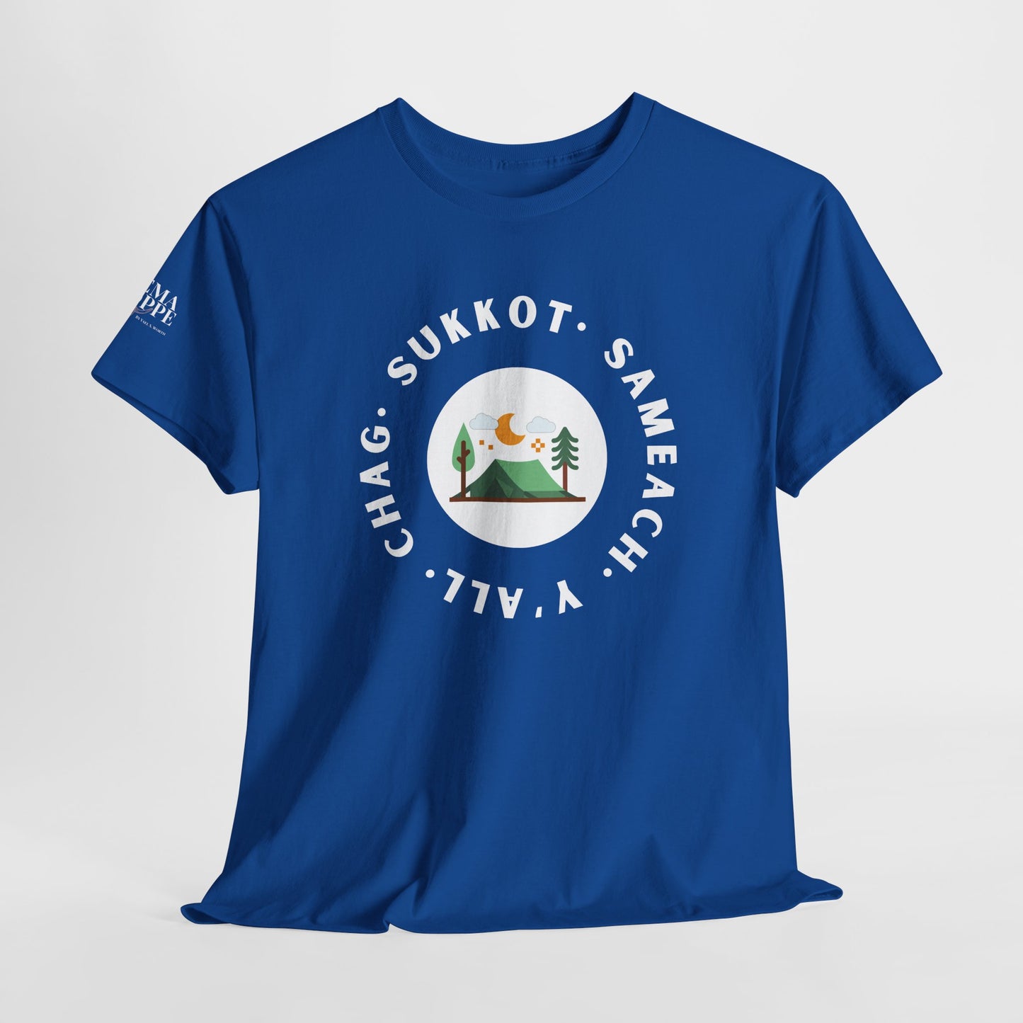 Chag Sukkot Sameach Y'all Tabernacles Camping Tee