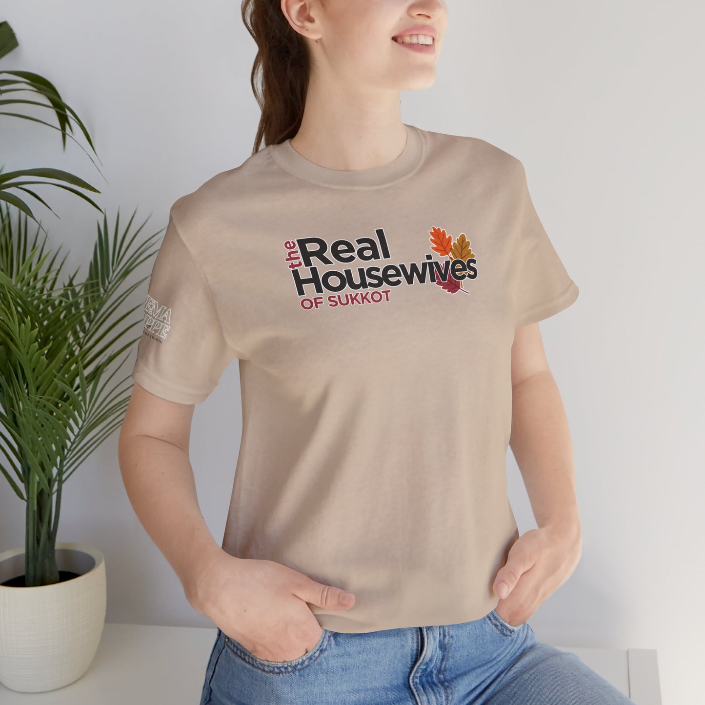Real Housewives of Sukkot Leaf Women's Tee