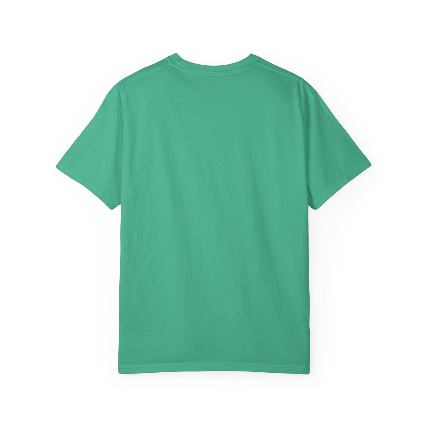 Cotton Tee Baruch Haba B'Shem Yahweh Unisex Garment-Dyed T-shirt