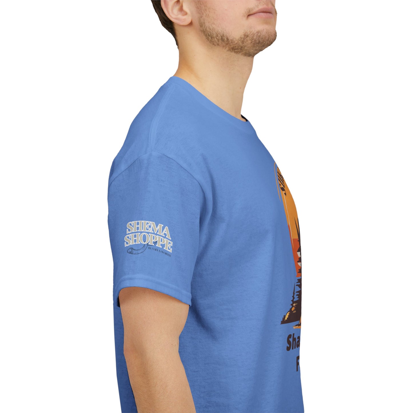 Personalized Sukkot Life Tee - Camping Biblical Feast Fellowship Shirt